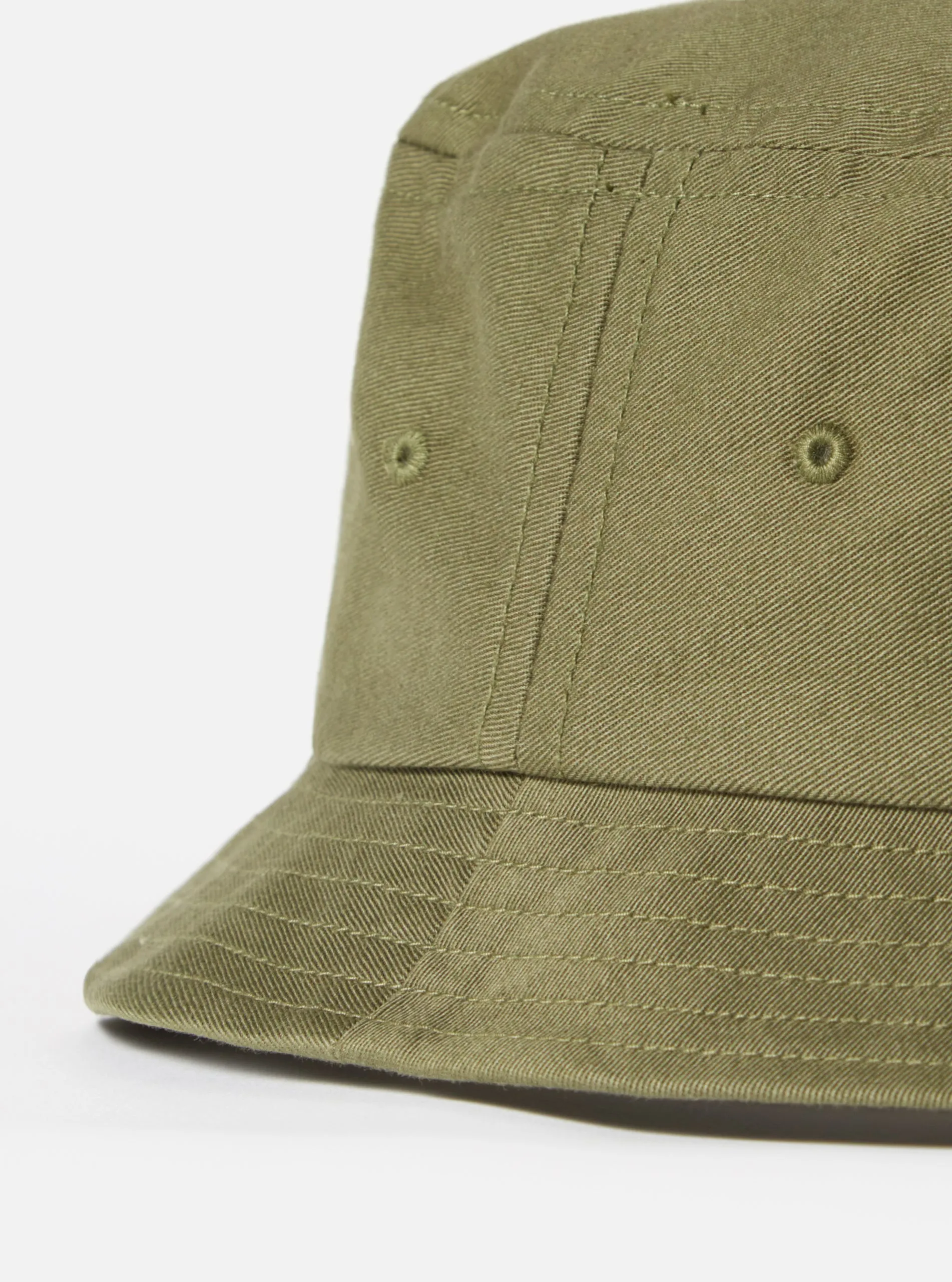 Universal Works Beach Hat in Light Olive Twill sold by Universal Works product image thumbnail 4