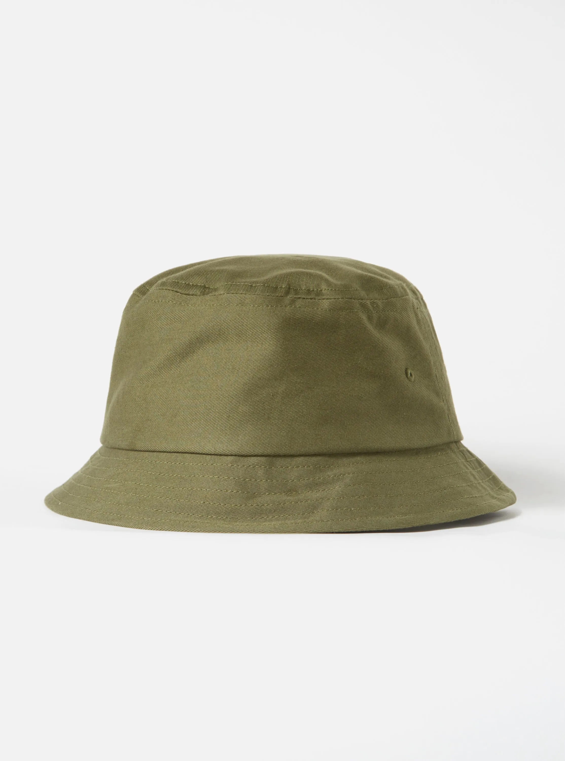 Universal Works Beach Hat in Light Olive Twill sold by Universal Works product image thumbnail 3