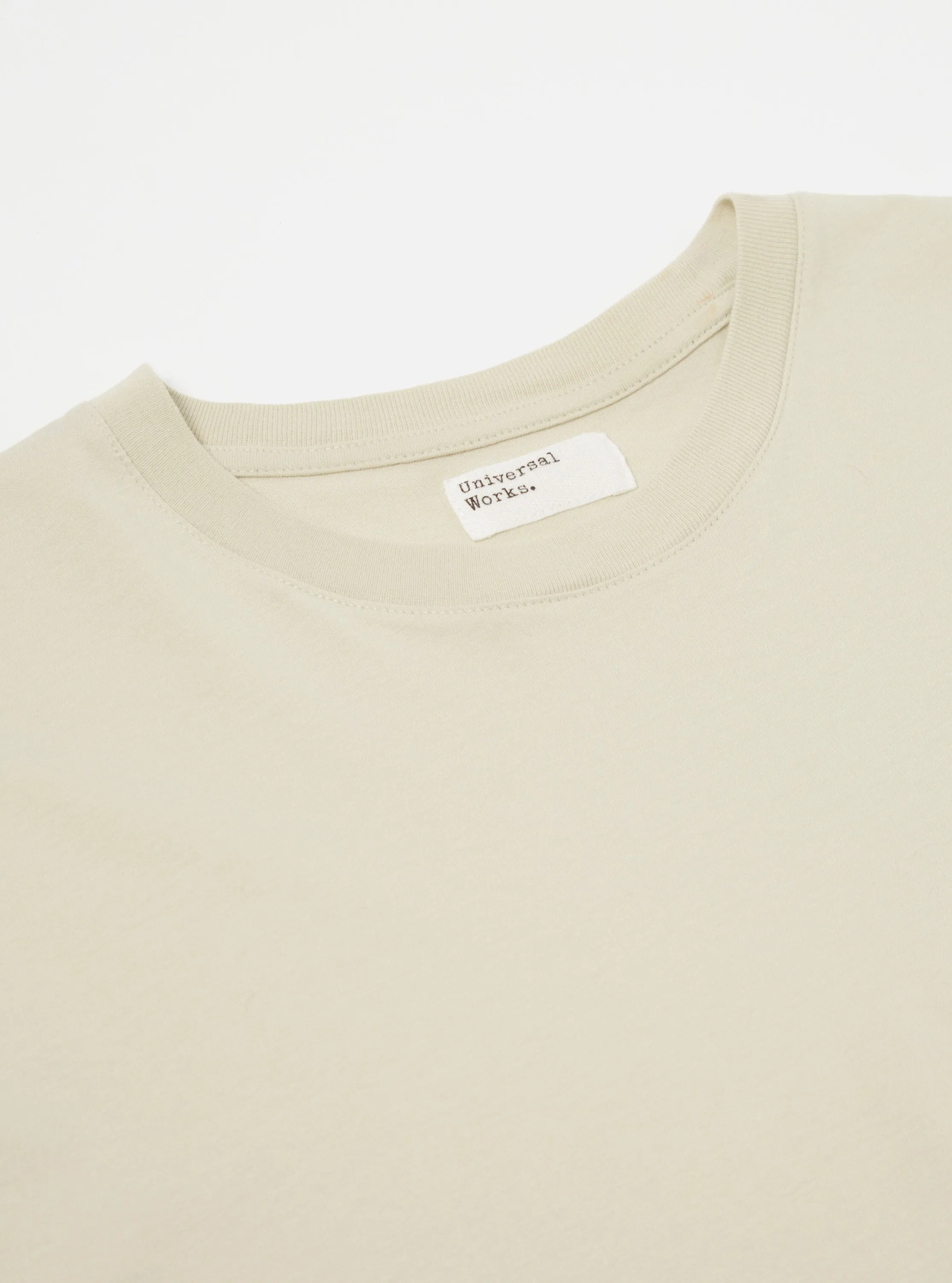 Universal Works Print Pocket Tee in Driftwood Organic Jersey sold by Universal Works product image thumbnail 5
