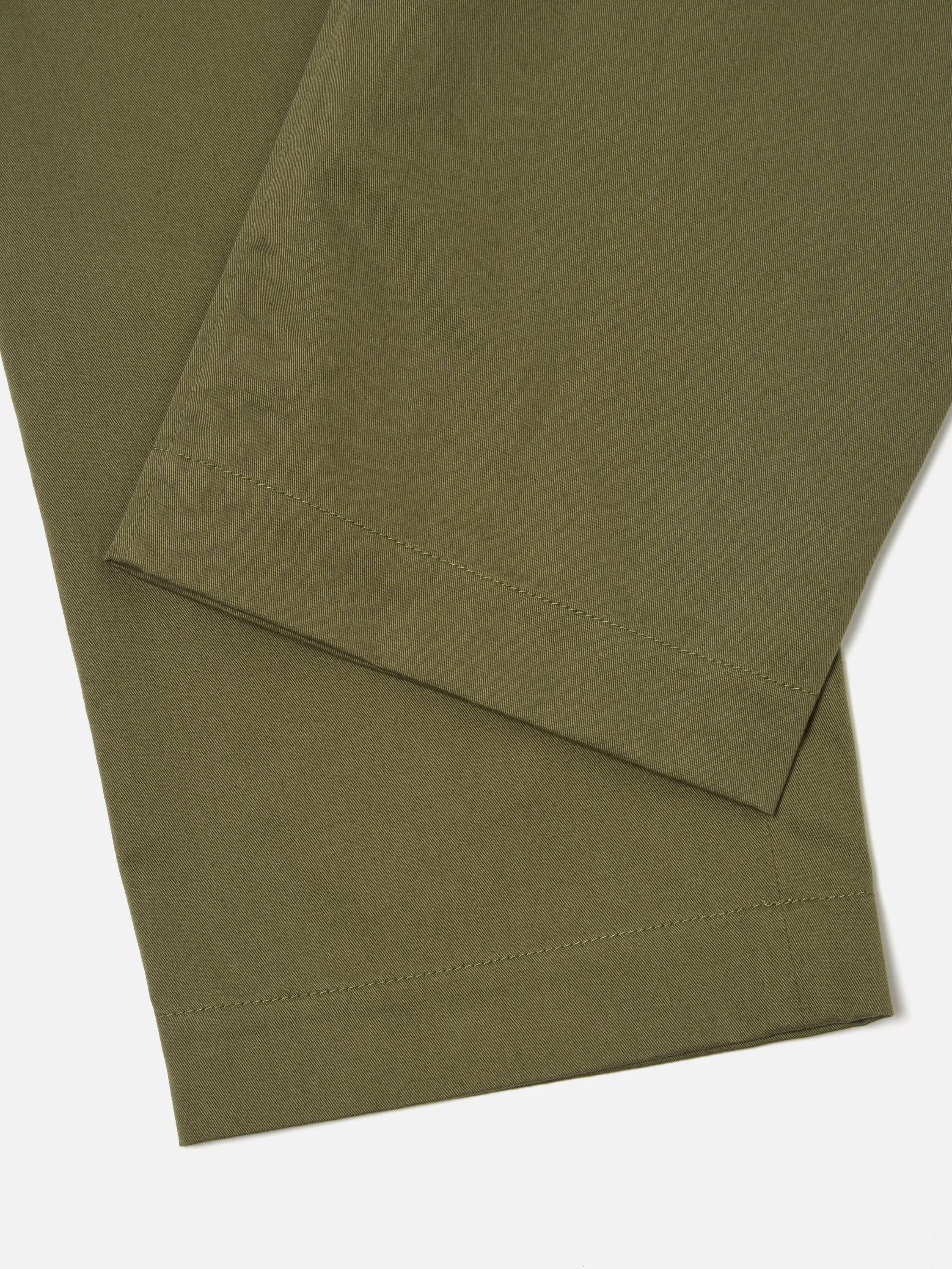 Universal Works Duke Pant in Light Olive Twill sold by Universal Works product image thumbnail 5