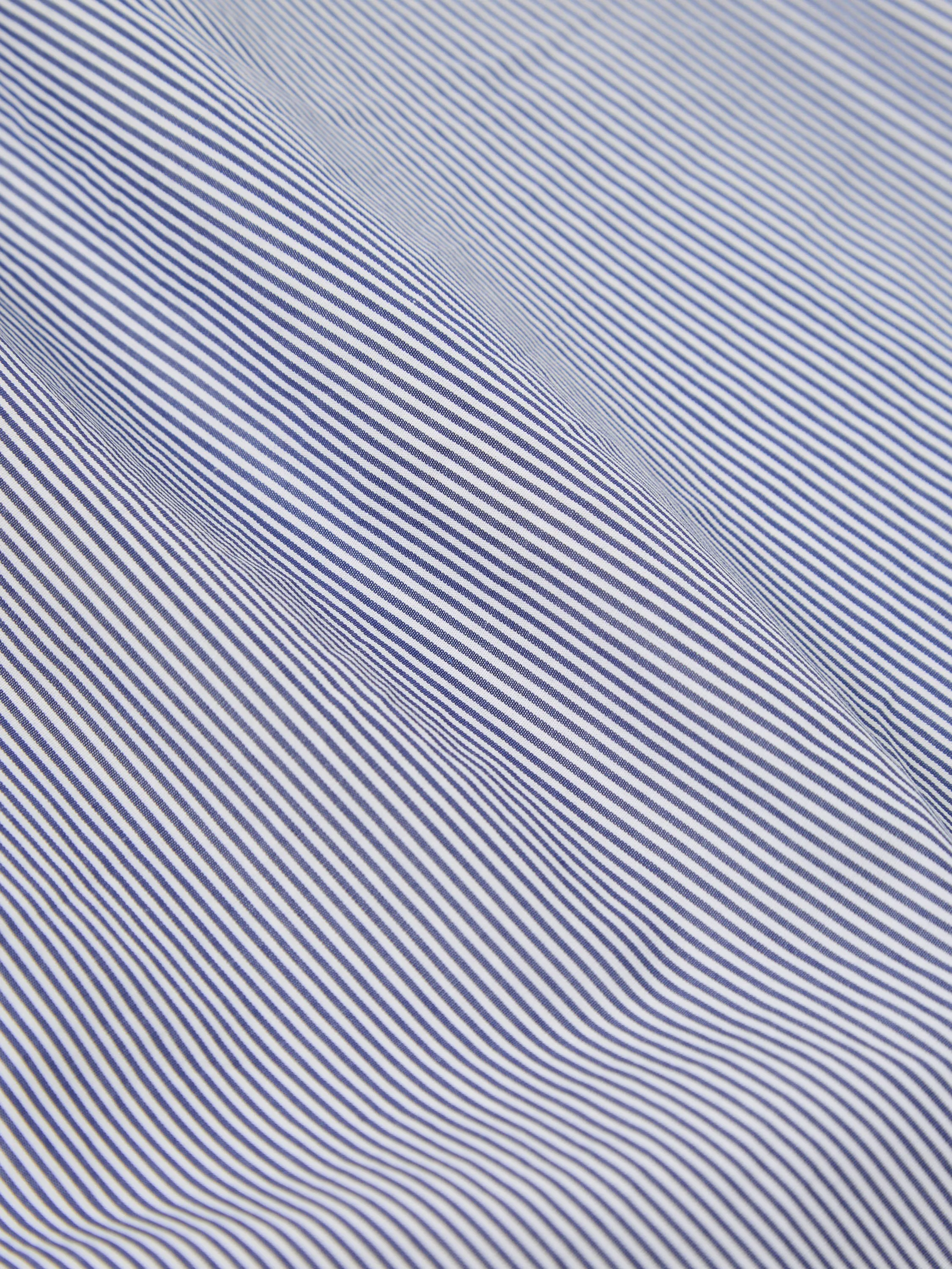 Universal Works Boxer Short in Blue Classic Stripes sold by Universal Works product image thumbnail 4