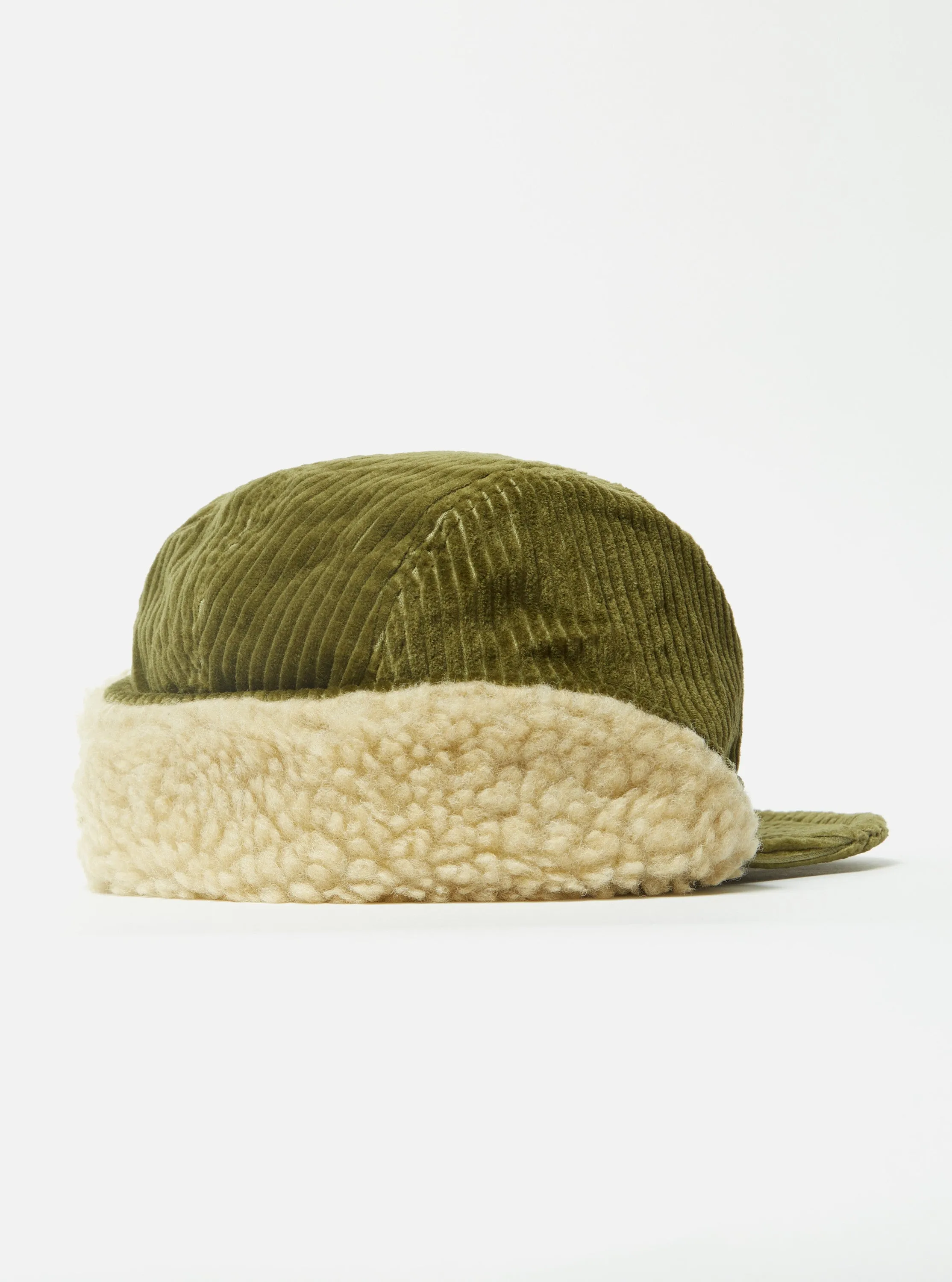 cableami® 5w Cap in Olive Corduroy sold by Universal Works product image thumbnail 5