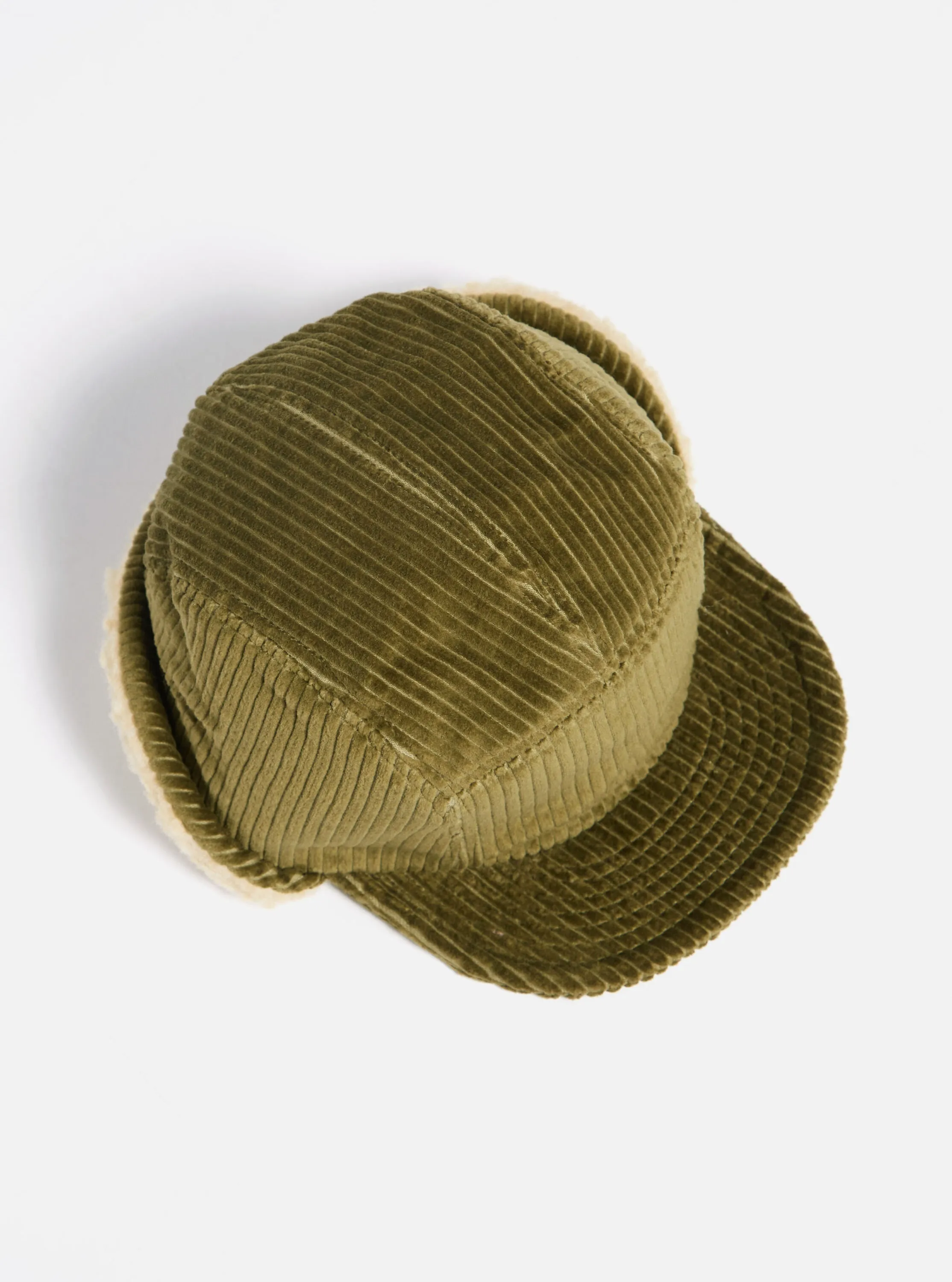 cableami® 5w Cap in Olive Corduroy sold by Universal Works product image thumbnail 4