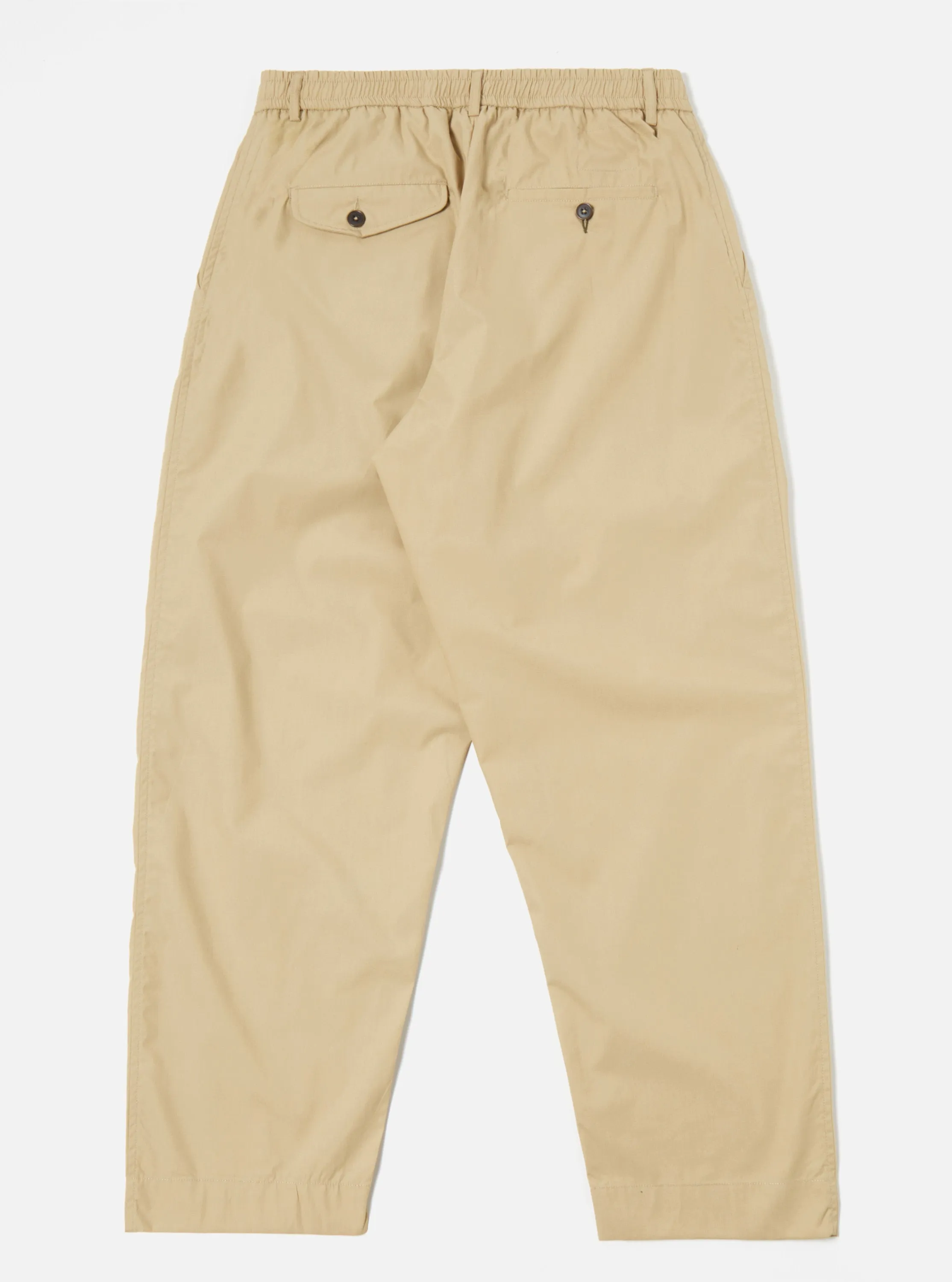 Universal Works Oxford Pant in Sand Recycled Poly Tech sold by Universal Works product image thumbnail 3