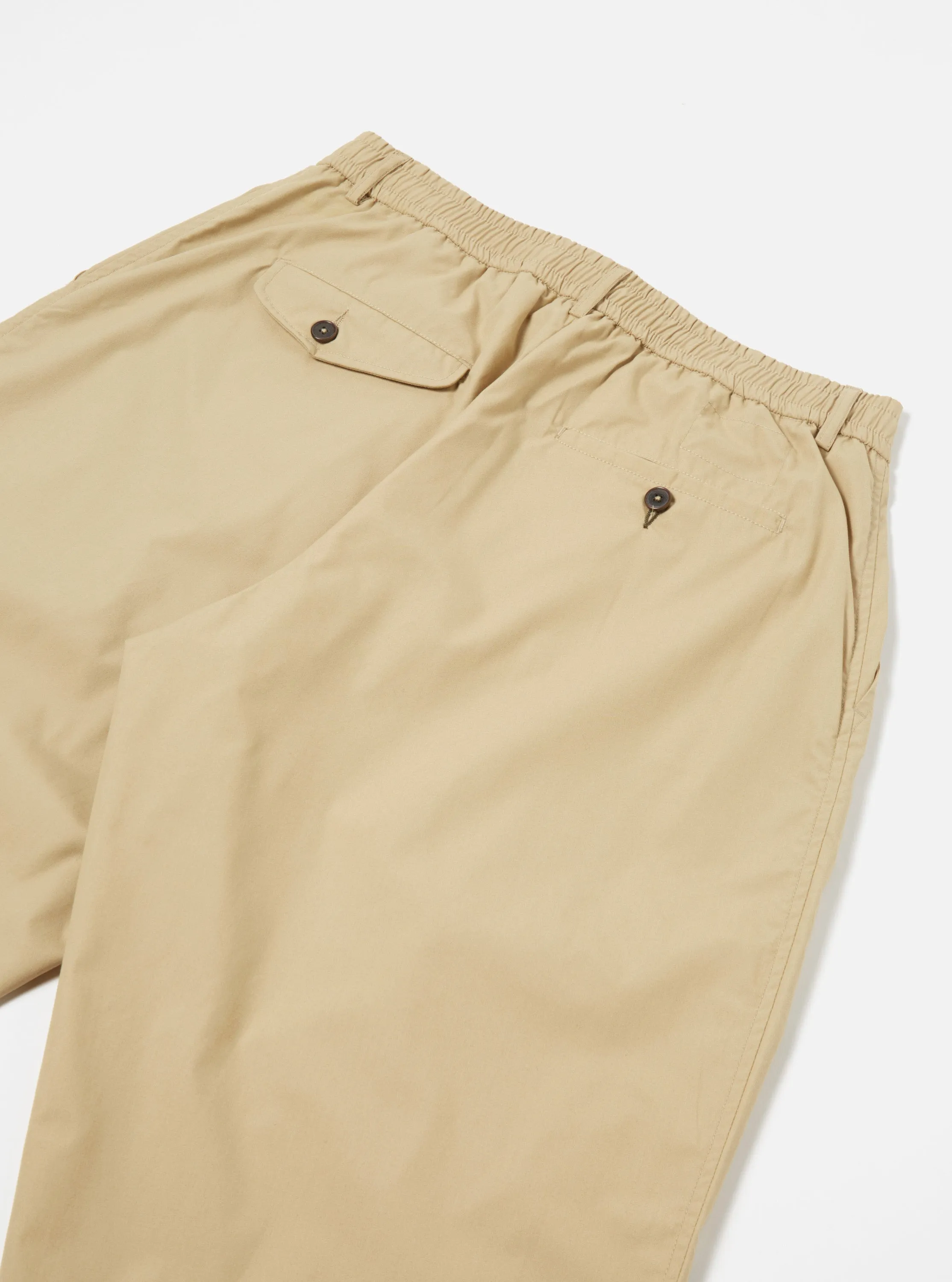 Universal Works Oxford Pant in Sand Recycled Poly Tech sold by Universal Works product image thumbnail 5