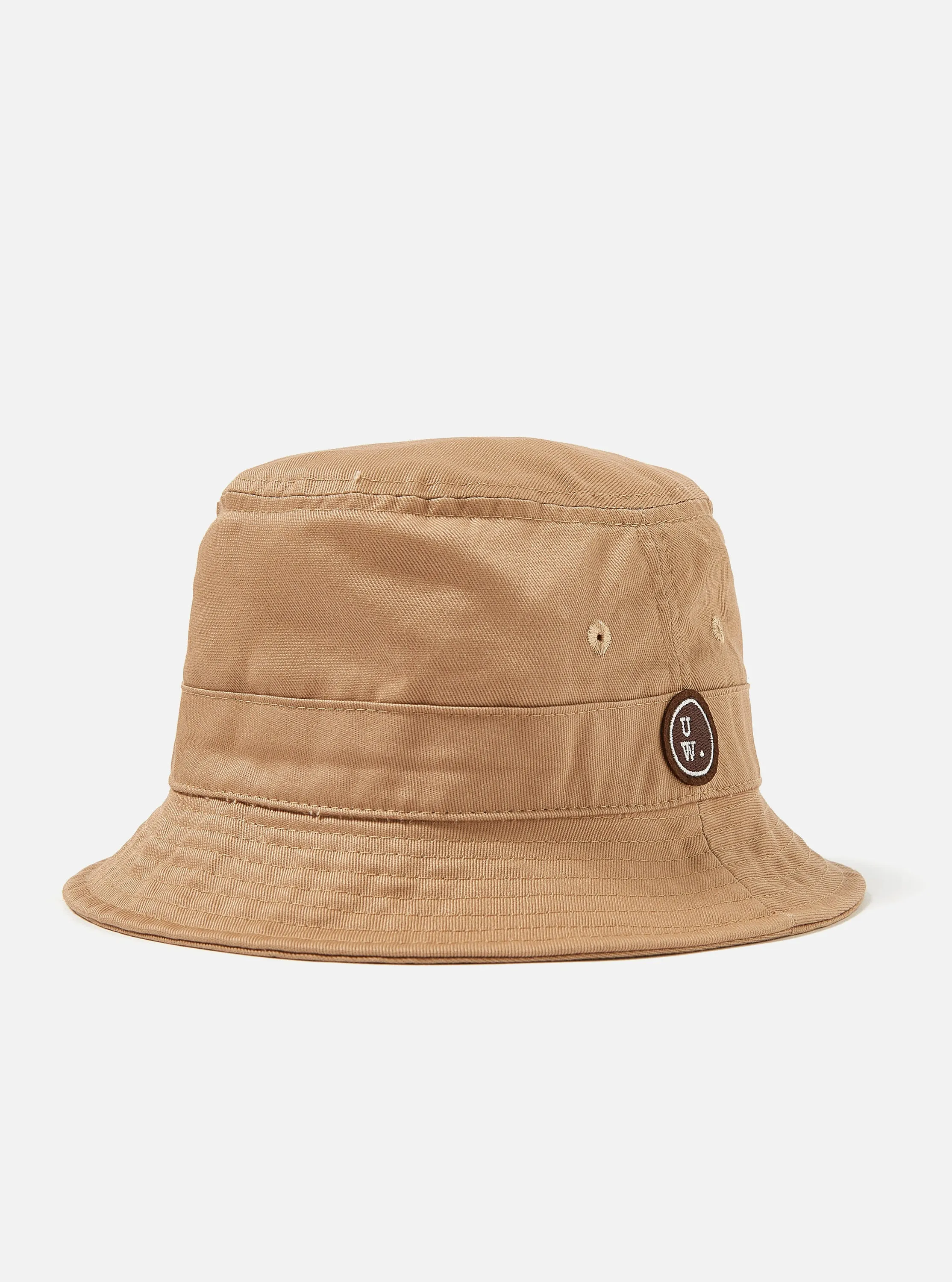 Universal Works Bucket Hat in Summer Oak Twill Cotton sold by Universal Works product image thumbnail 2