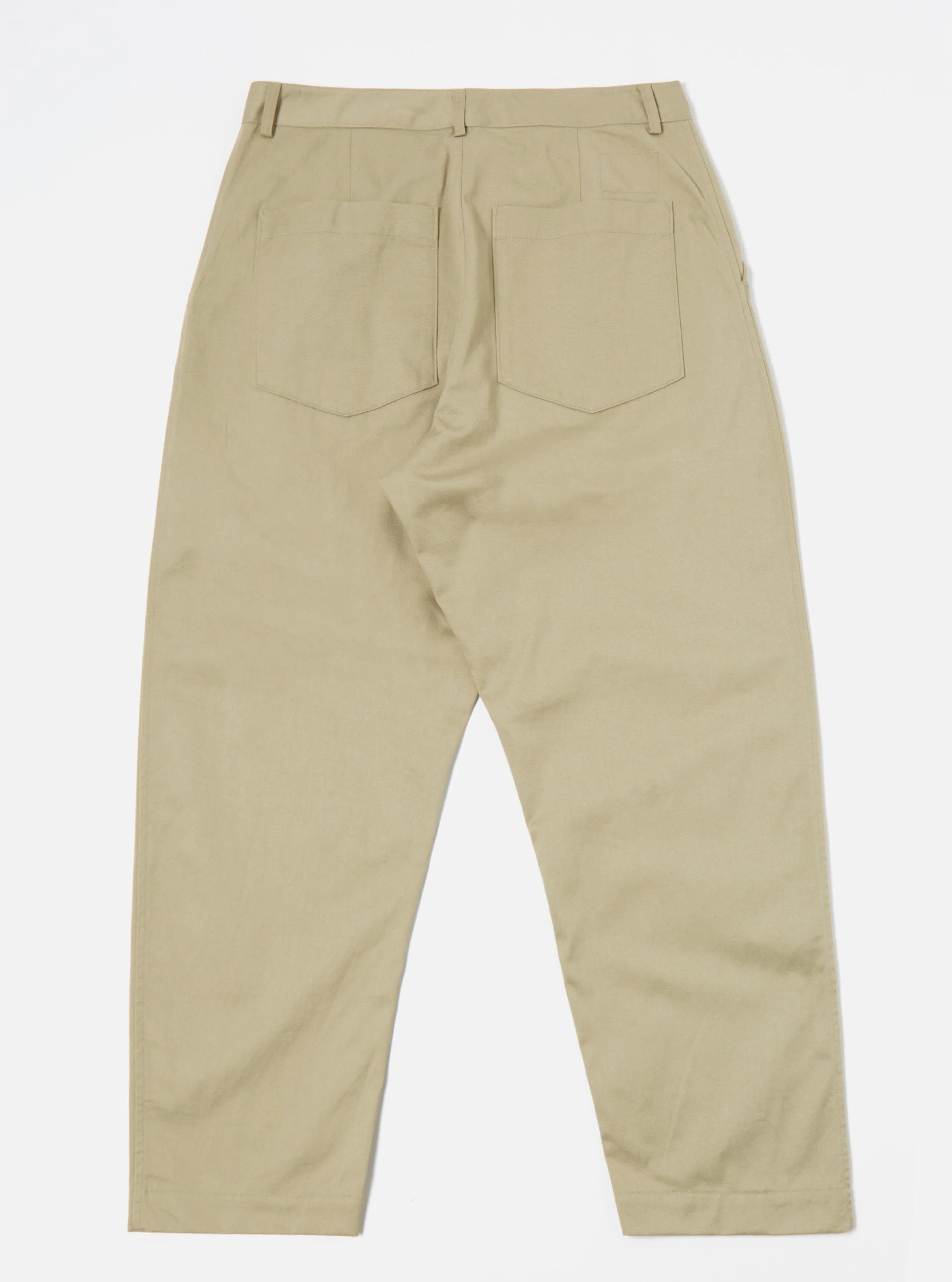 Universal Works Duke Pant in Stone Twill sold by Universal Works product image thumbnail 3