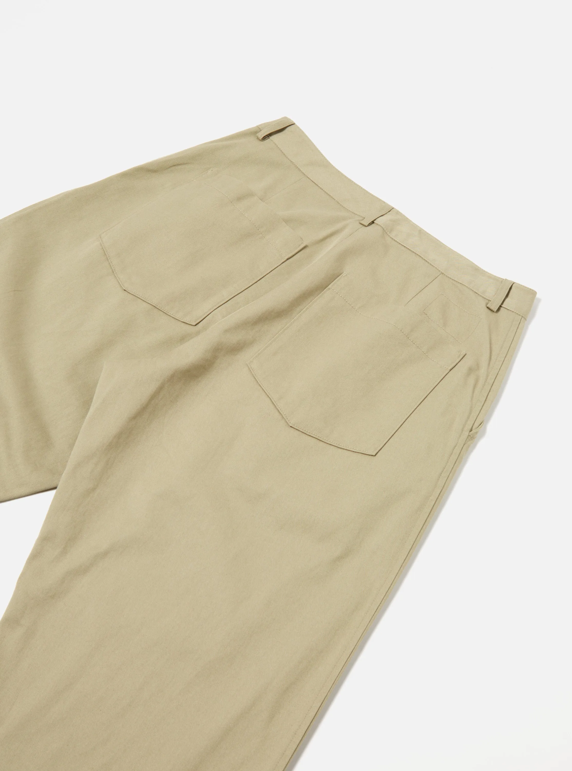 Universal Works Duke Pant in Stone Twill sold by Universal Works product image thumbnail 5