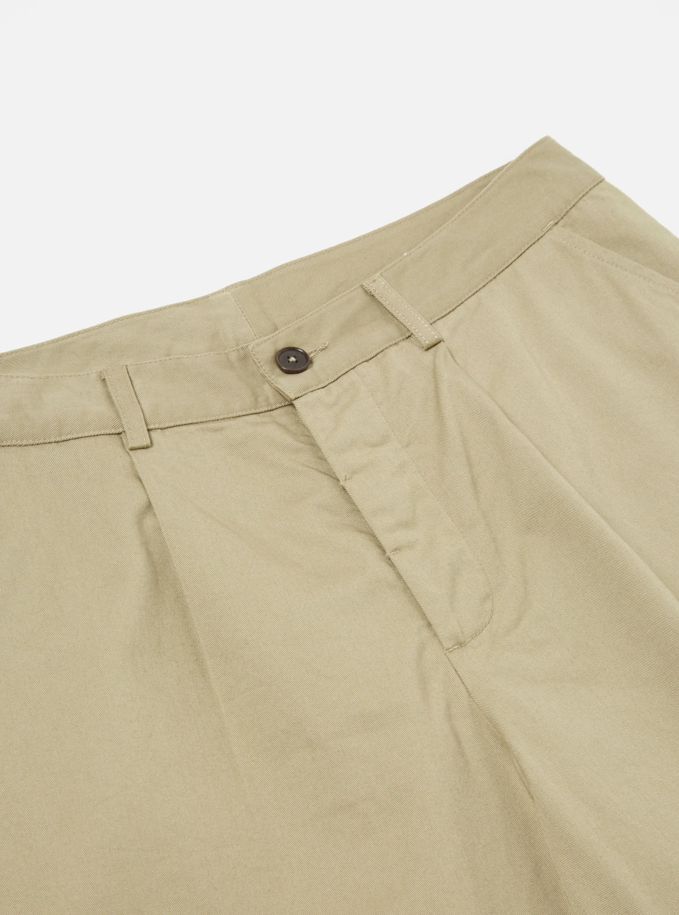 Universal Works Duke Pant in Stone Twill sold by Universal Works product image thumbnail 4