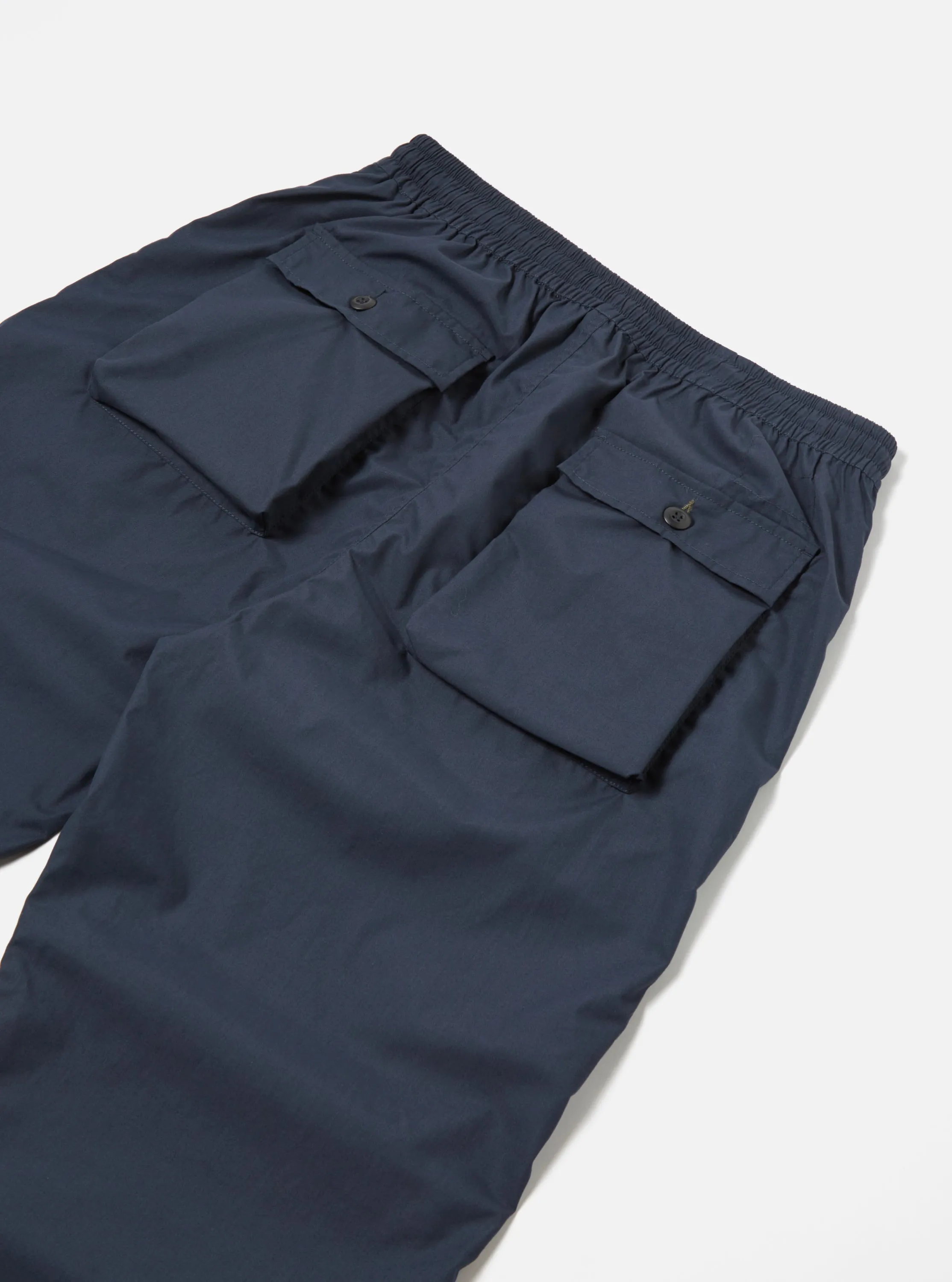 Universal Works Parachute Pant in Navy Recycled Poly Tech sold by Universal Works product image thumbnail 5