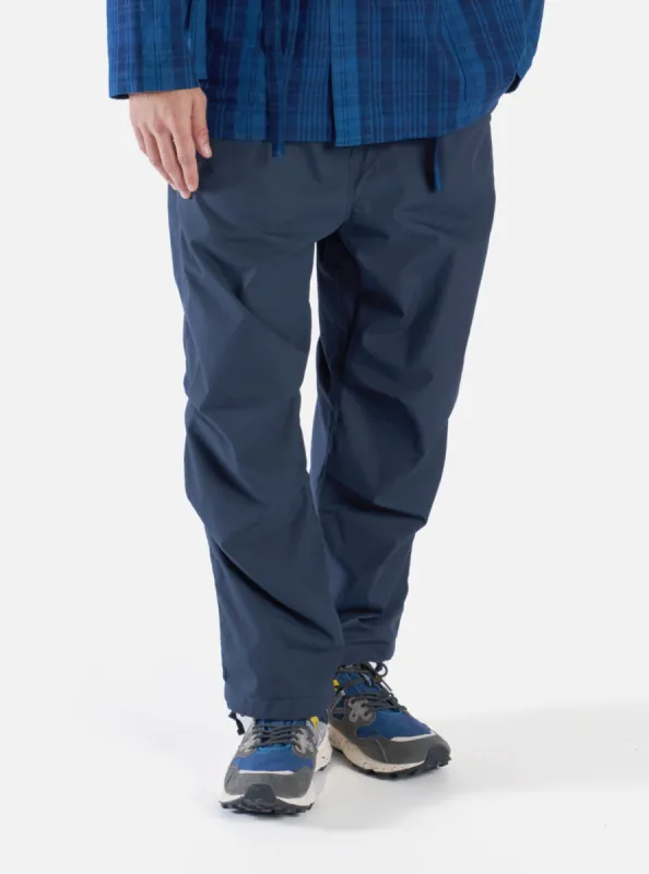 Universal Works Parachute Pant in Navy Recycled Poly Tech sold by Universal Works