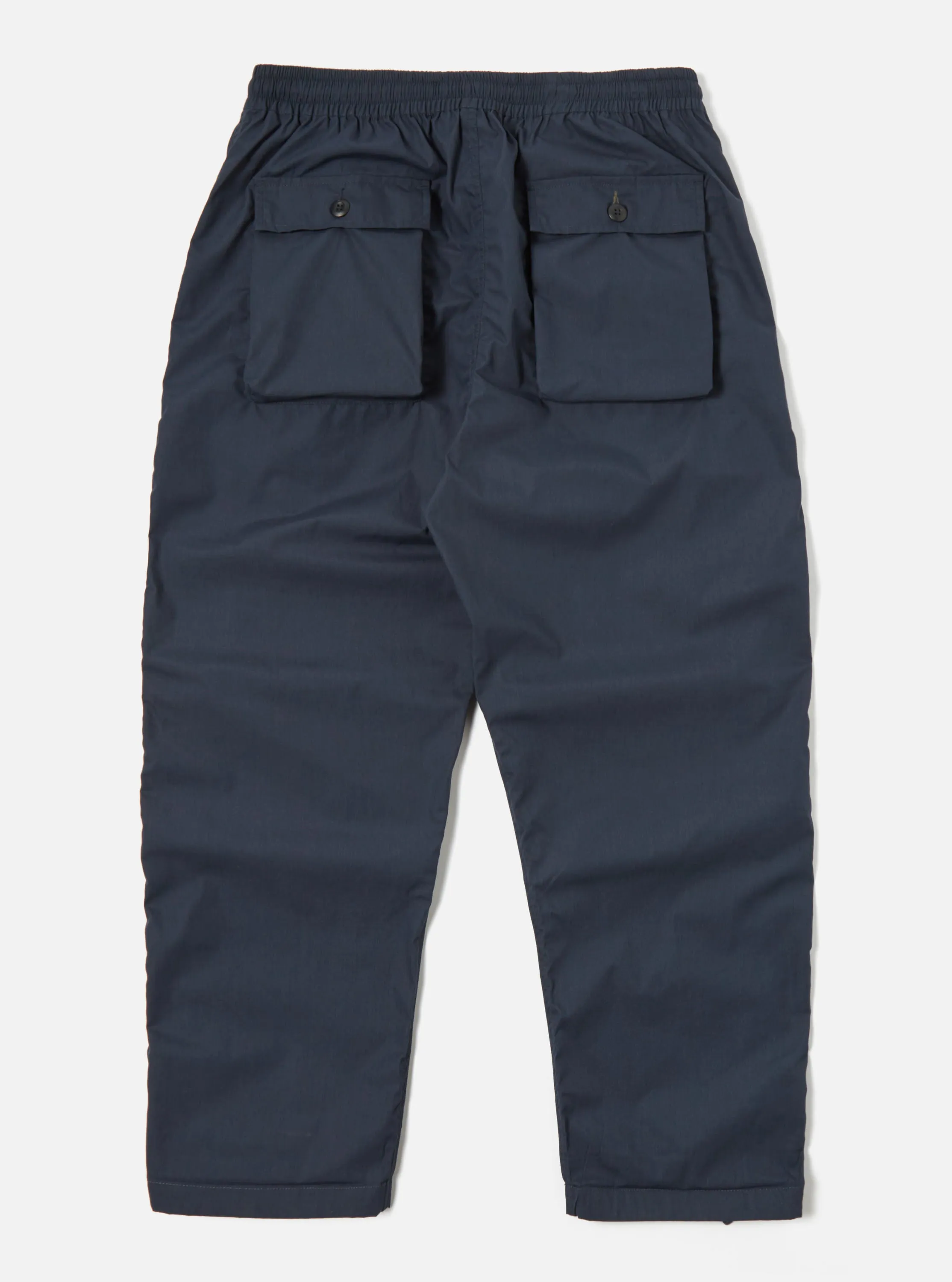 Universal Works Parachute Pant in Navy Recycled Poly Tech sold by Universal Works product image thumbnail 3