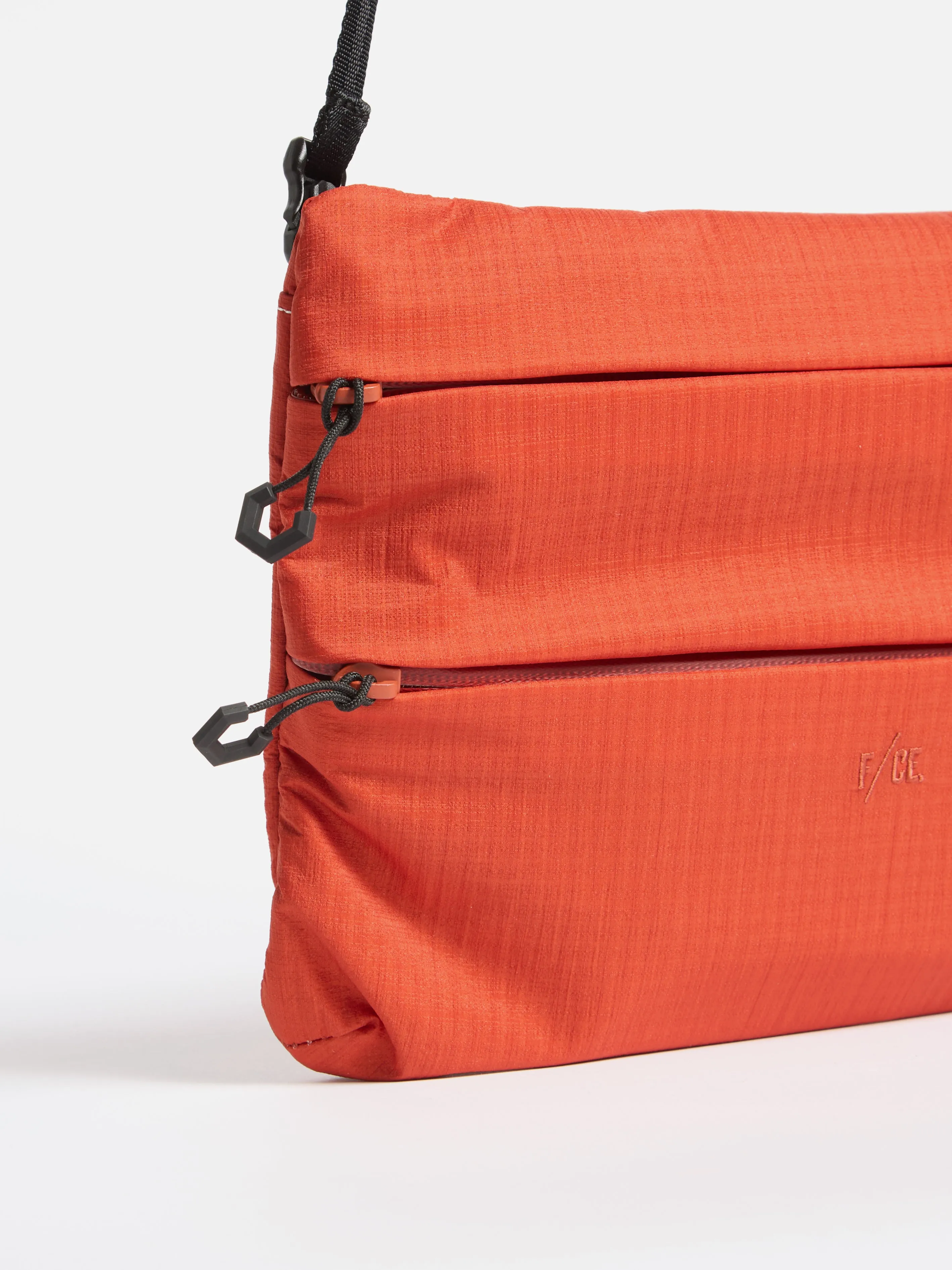F/CE.® 2.5 Layer Sacoche in Burnt Orange Nylon sold by Universal Works product image thumbnail 4