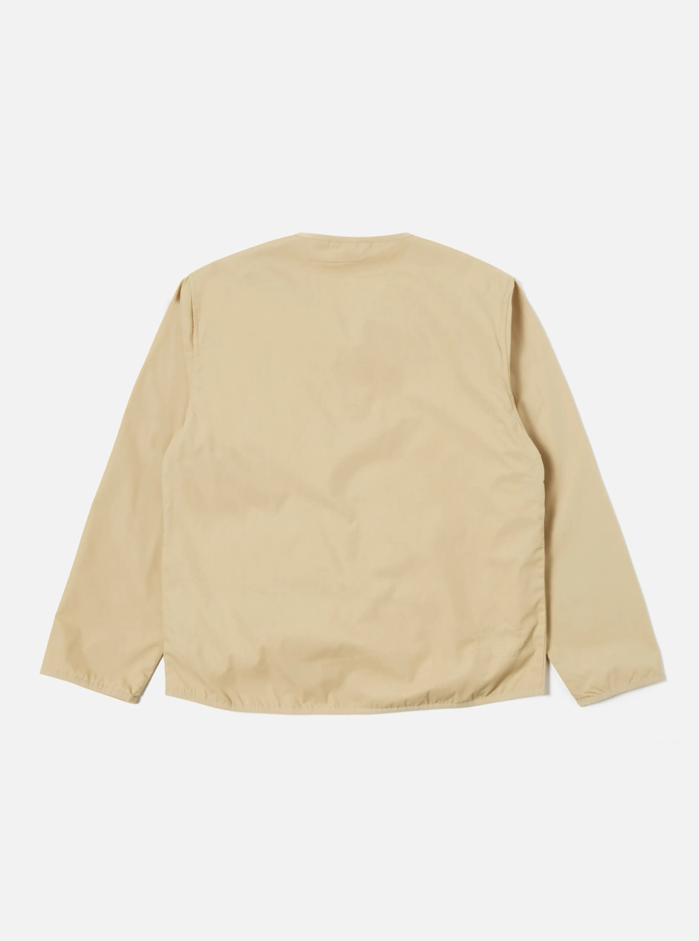 Universal Works Parachute Liner Jacket in Sand Recycled Poly Tech sold by Universal Works product image thumbnail 3