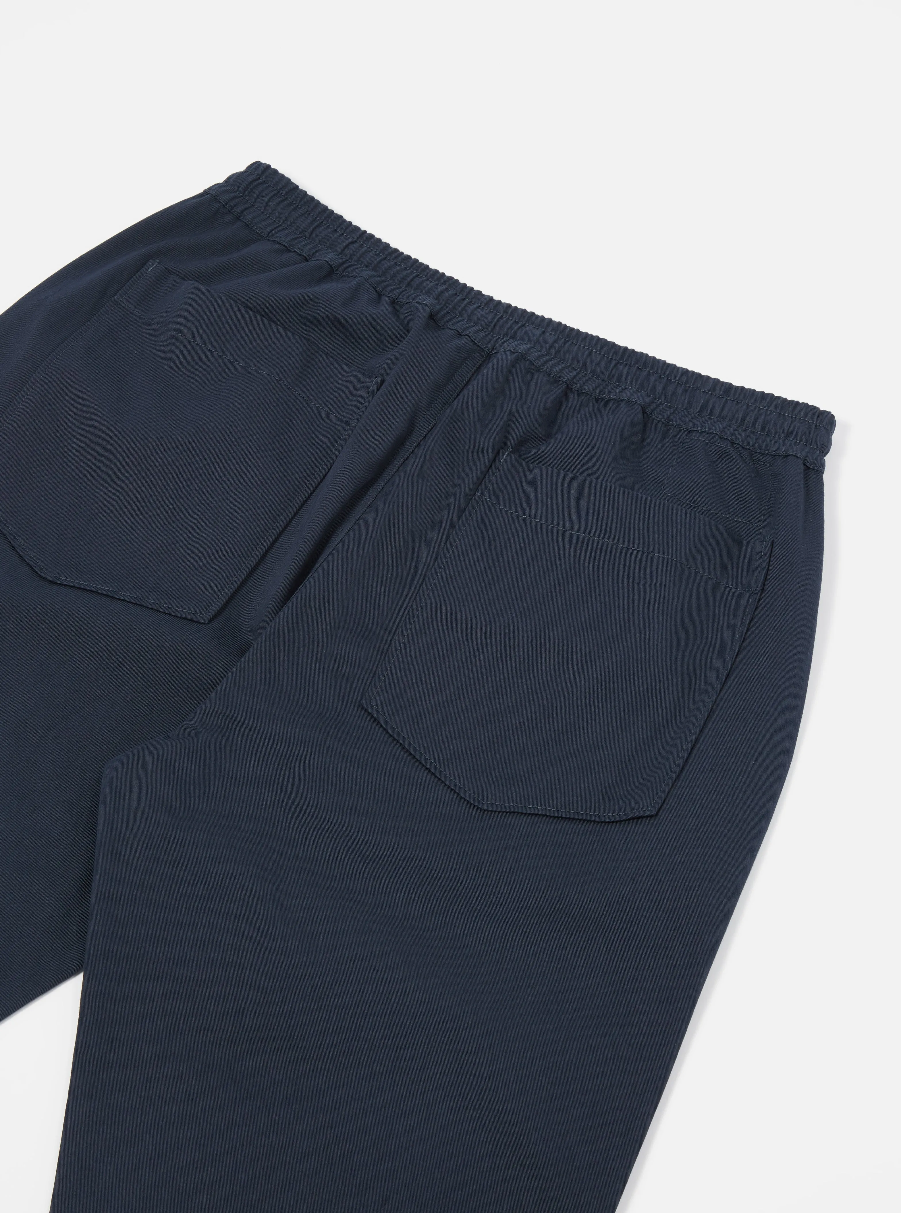 Navy Twill Hi Water Trouser sold by Universal Works product image thumbnail 4