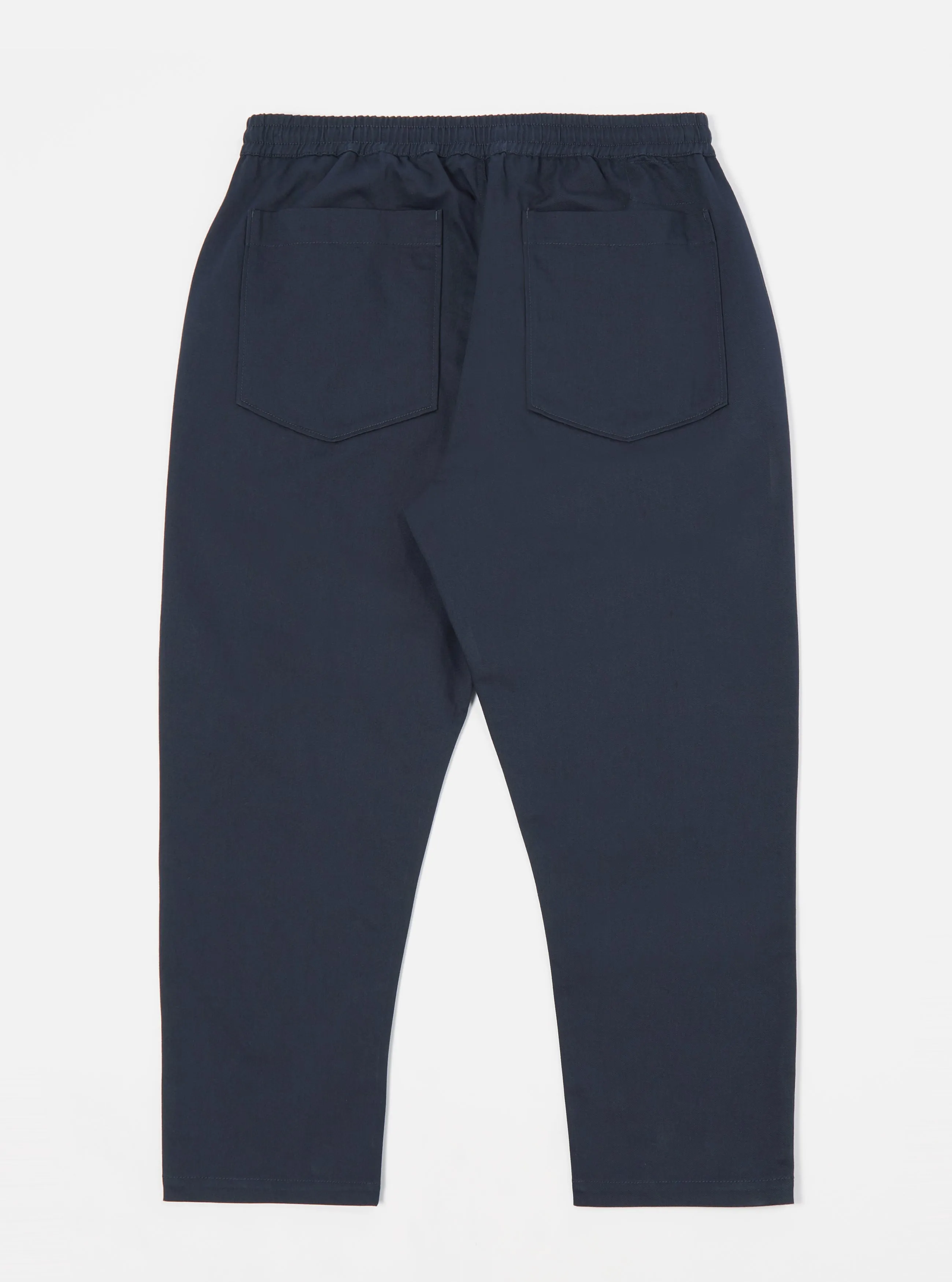 Navy Twill Hi Water Trouser sold by Universal Works product image thumbnail 2