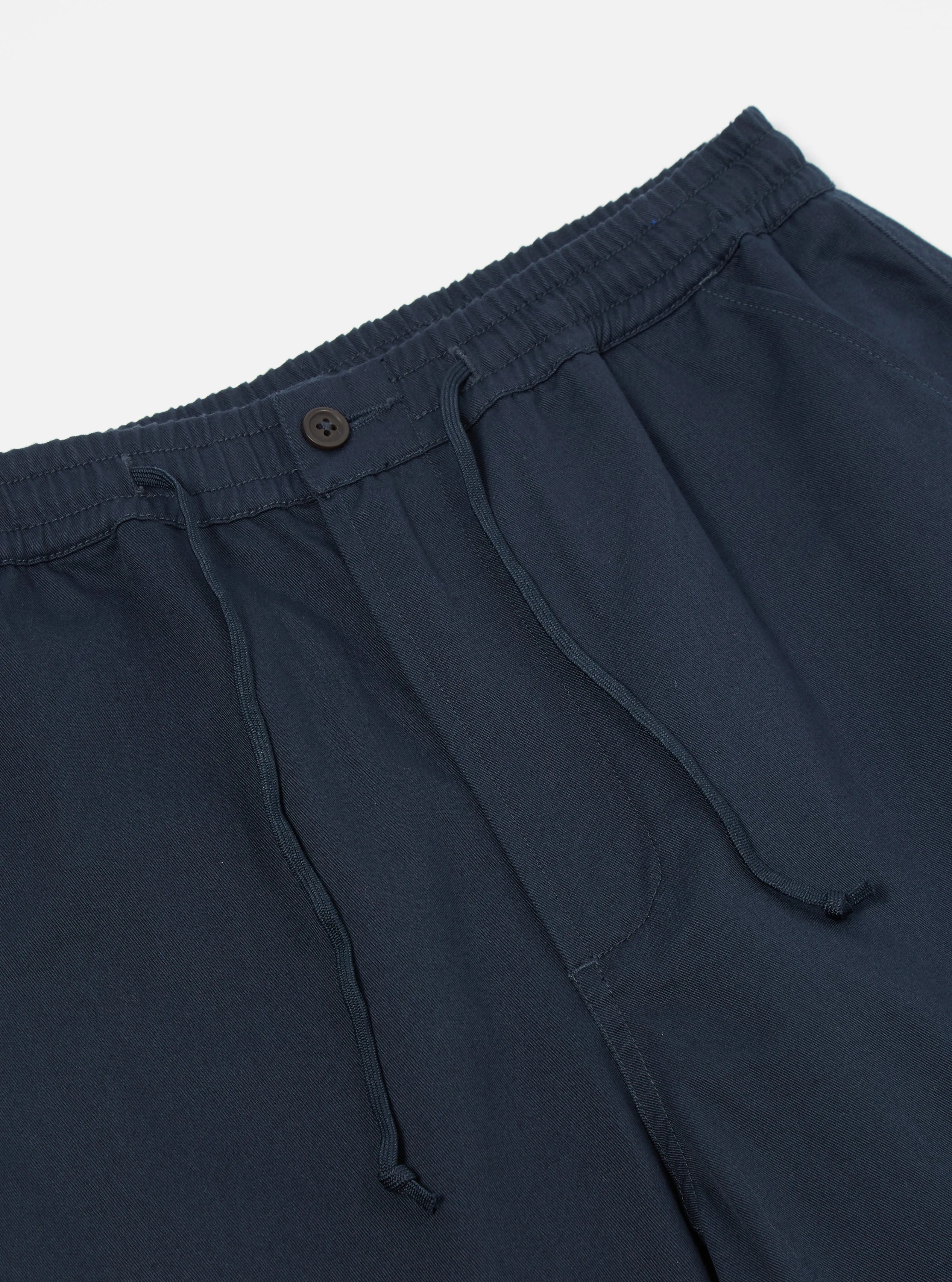 Navy Twill Hi Water Trouser sold by Universal Works product image thumbnail 3