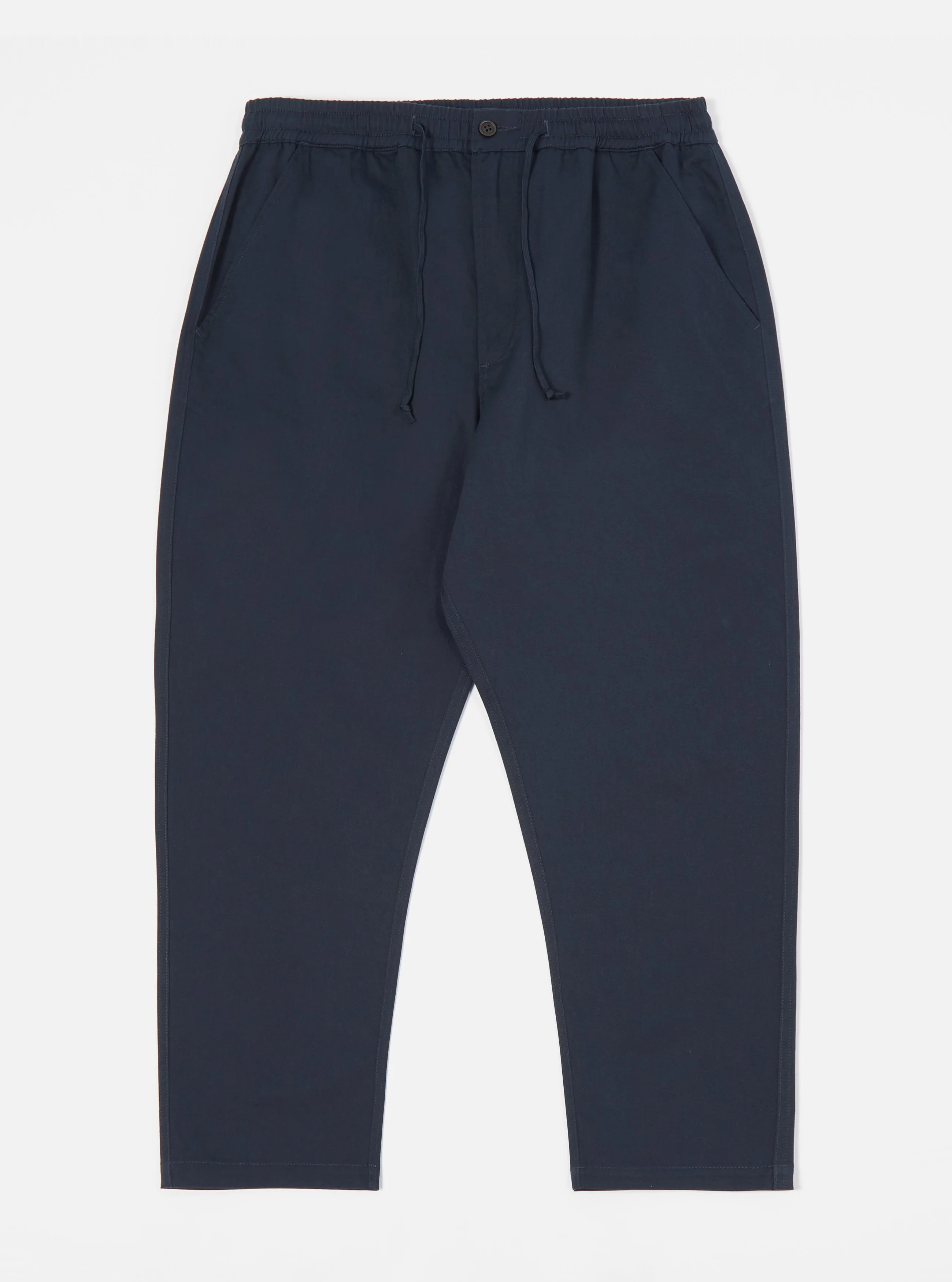 Navy Twill Hi Water Trouser sold by Universal Works