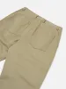 Universal Works Duke Pant in Stone Twill sold by Universal Works