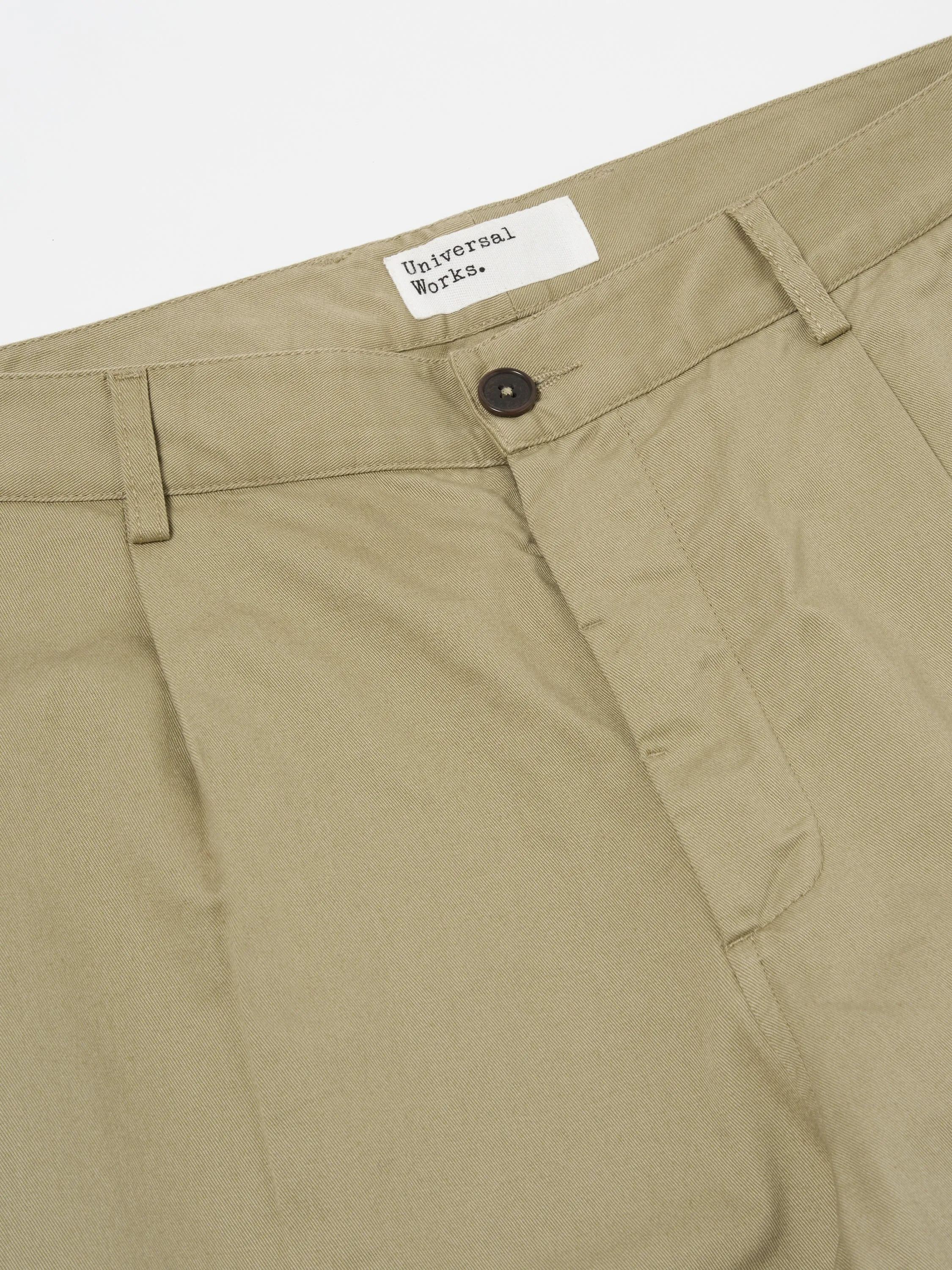 Universal Works Duke Pant in Stone Twill sold by Universal Works product image thumbnail 3