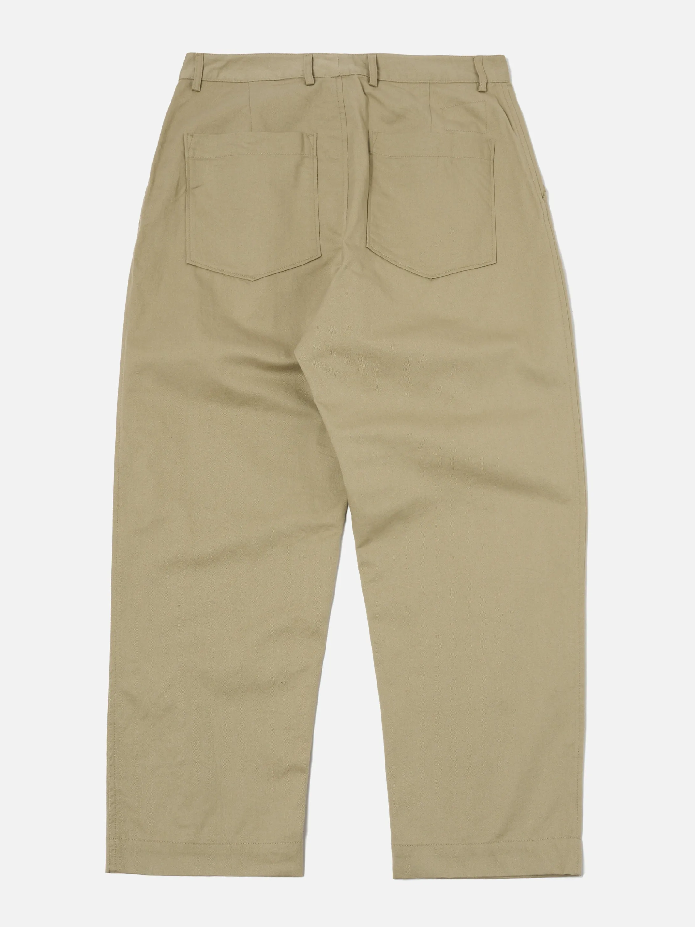 Universal Works Duke Pant in Stone Twill sold by Universal Works product image thumbnail 2