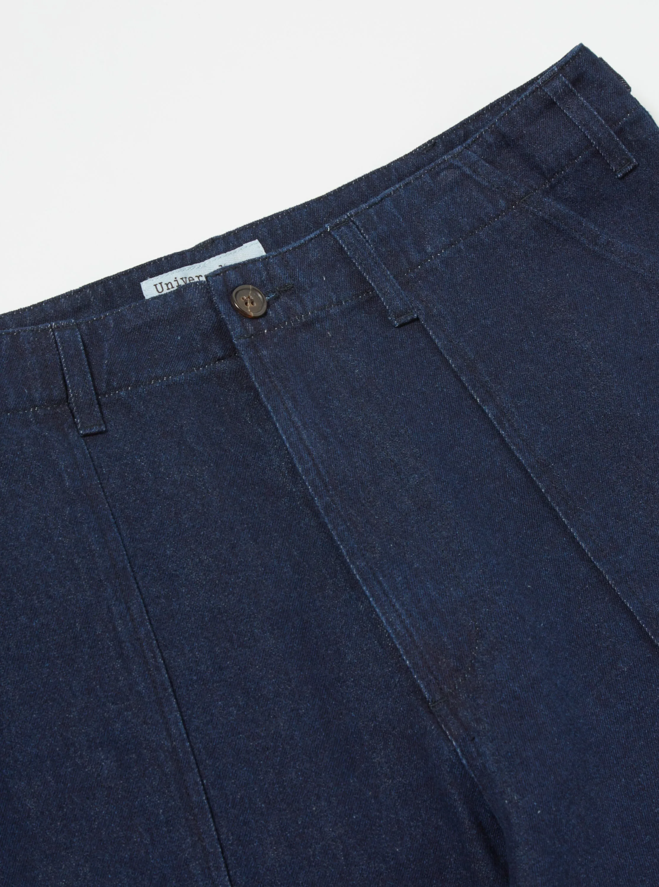 Universal Works Fatigue Pant in 11oz Indigo Denim sold by Universal Works product image thumbnail 4