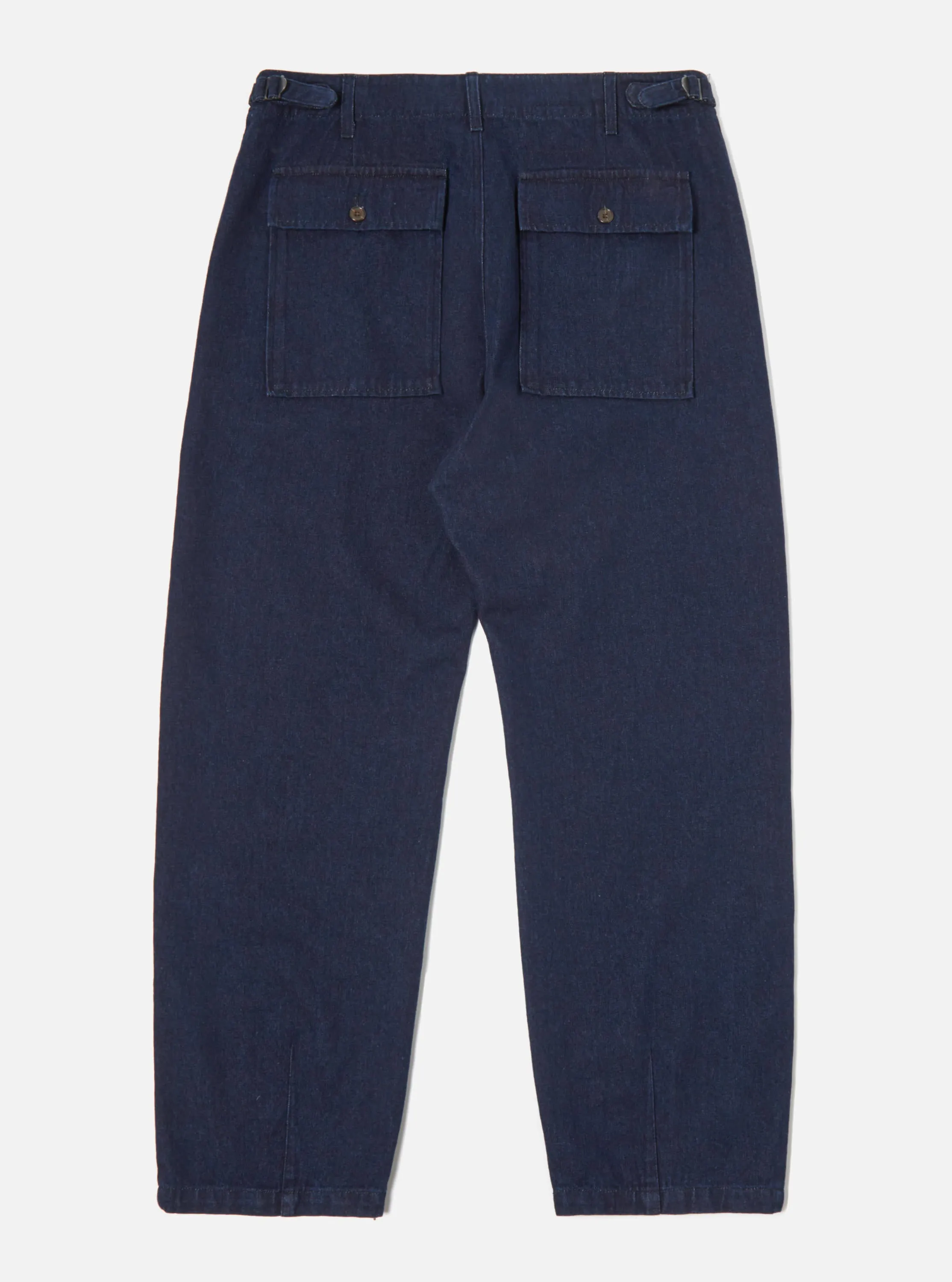 Universal Works Fatigue Pant in 11oz Indigo Denim sold by Universal Works product image thumbnail 3