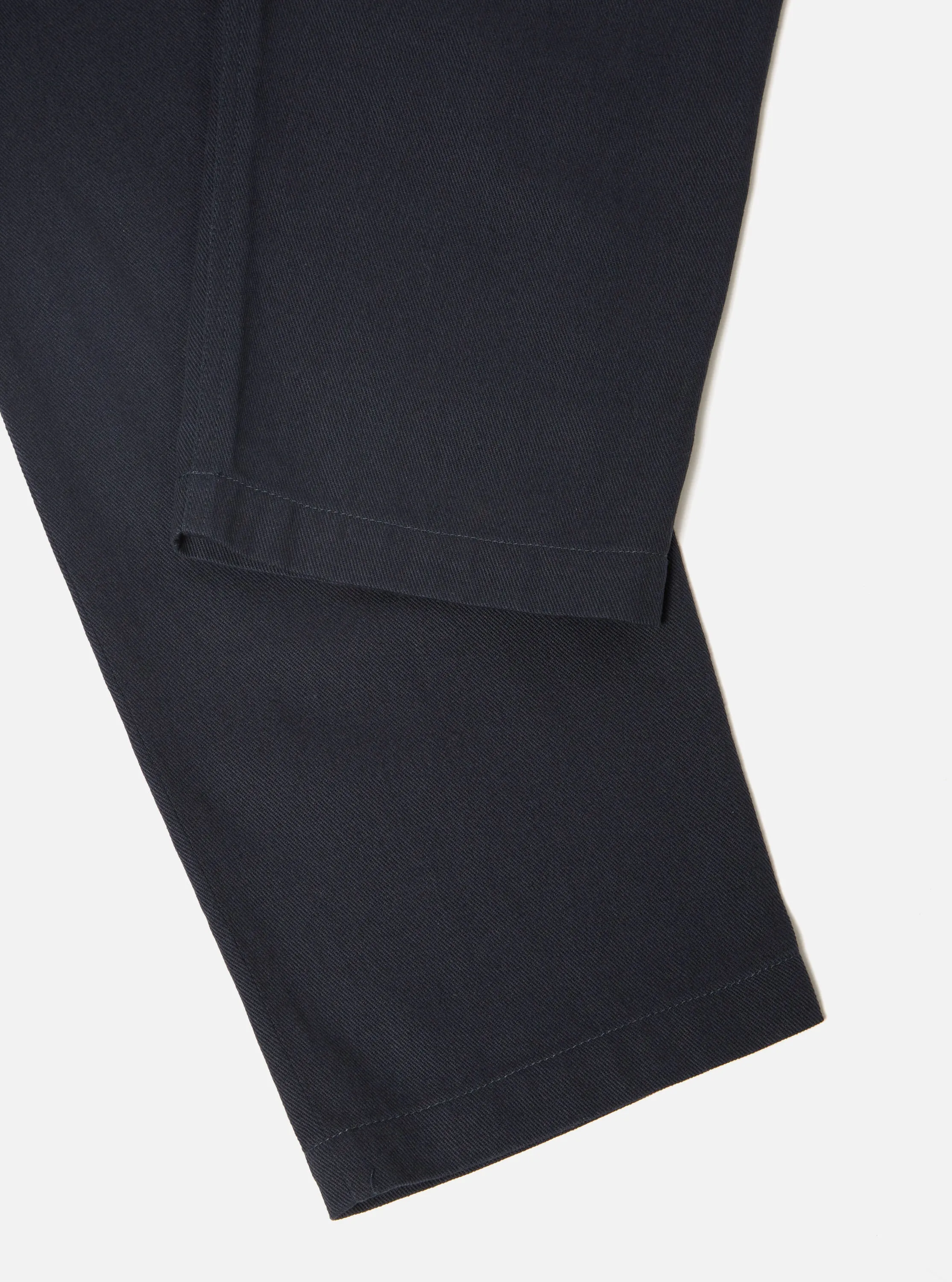 Universal Works Military Chino in Navy Winter Twill sold by Universal Works product image thumbnail 5