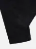 Universal Works Military Chino in Black Cord sold by Universal Works