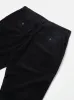 Universal Works Military Chino in Black Cord sold by Universal Works
