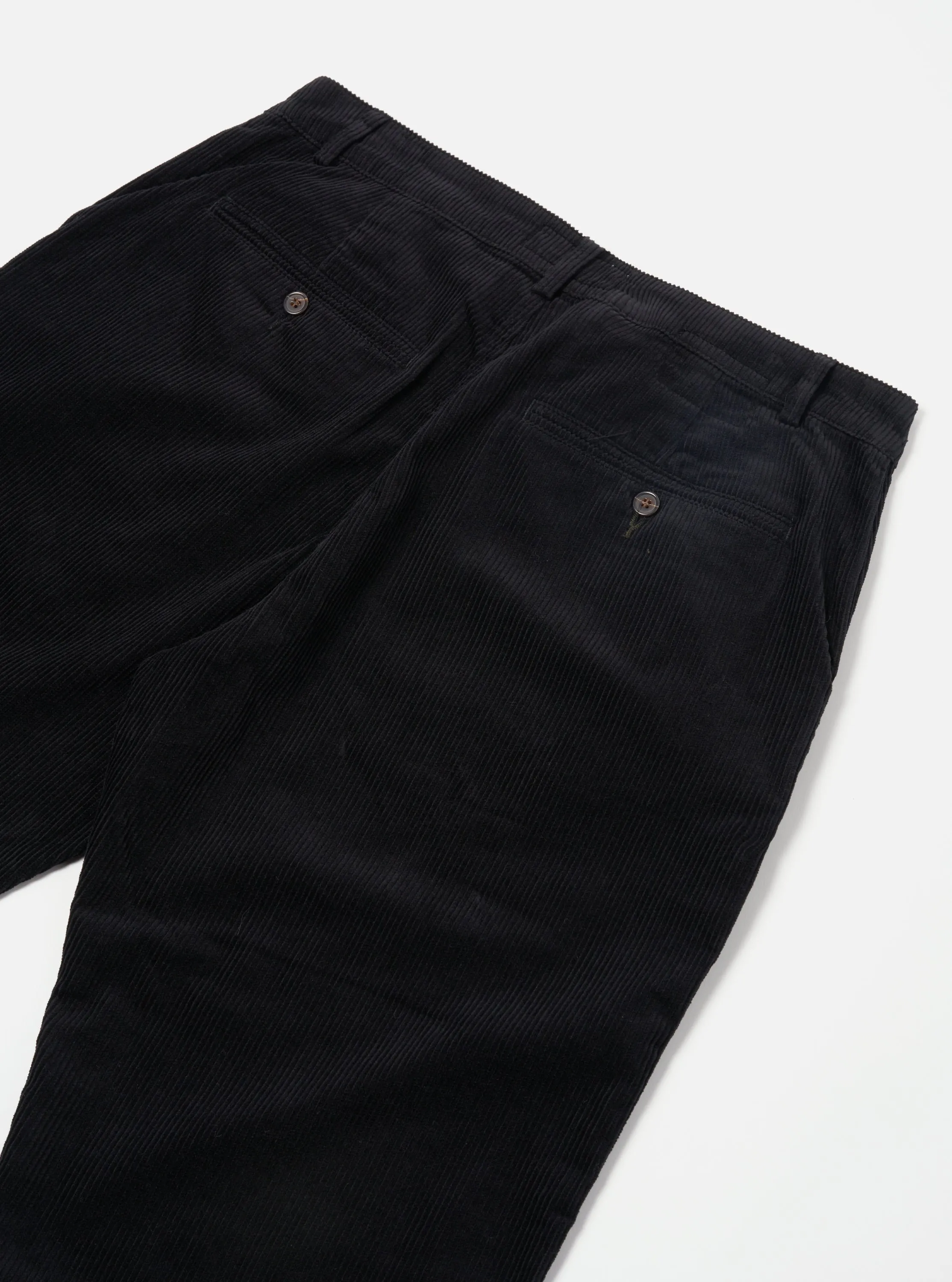 Universal Works Military Chino in Black Cord sold by Universal Works product image thumbnail 4