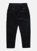Universal Works Military Chino in Black Cord sold by Universal Works