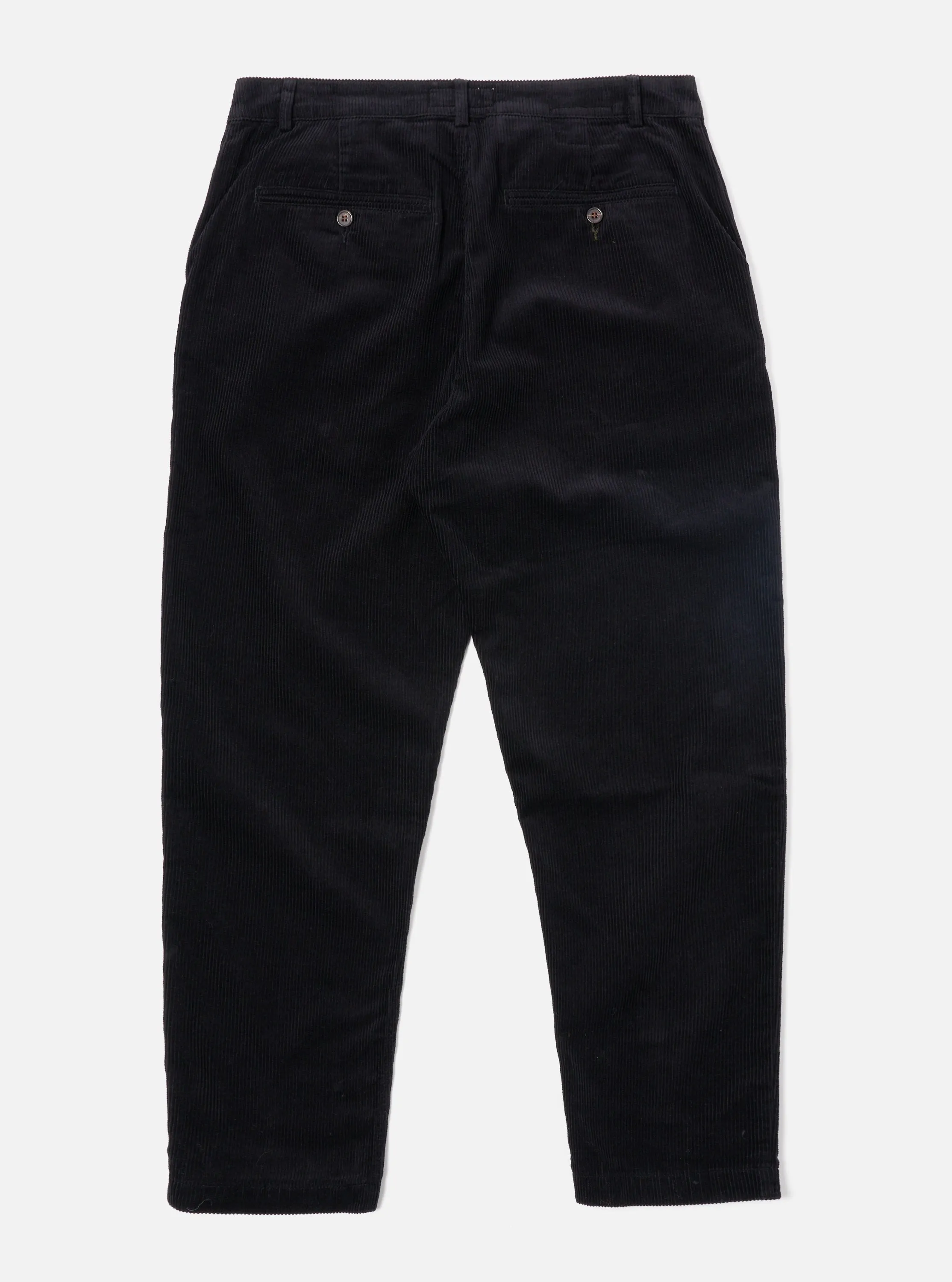 Universal Works Military Chino in Black Cord sold by Universal Works product image thumbnail 2