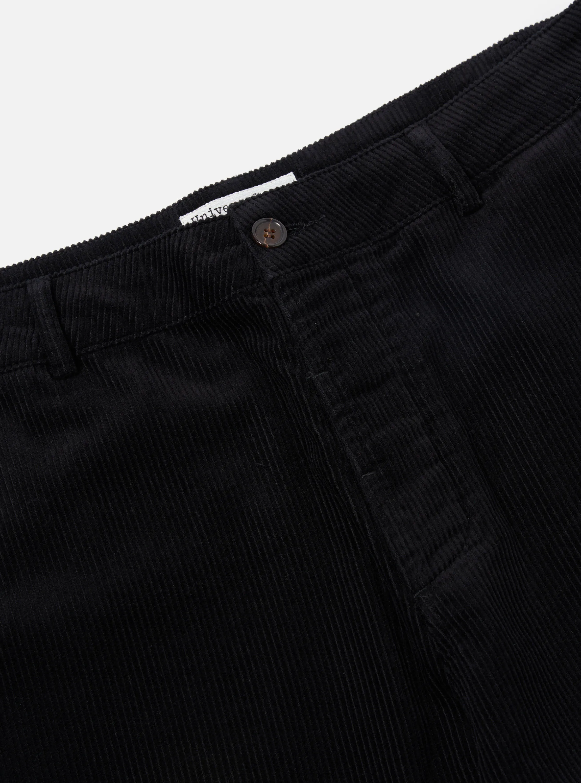 Universal Works Military Chino in Black Cord sold by Universal Works product image thumbnail 3