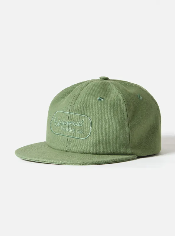 Universal Works Baseball Hat in Birch Canvas sold by Universal Works