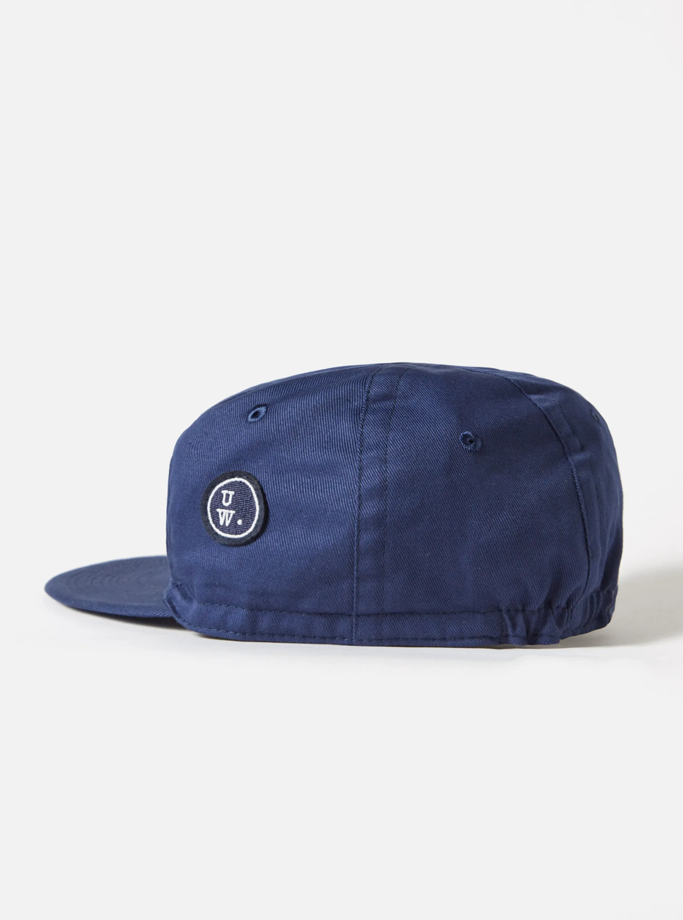 Universal Works Mechanics Hat in Navy Twill Cotton sold by Universal Works product image thumbnail 3
