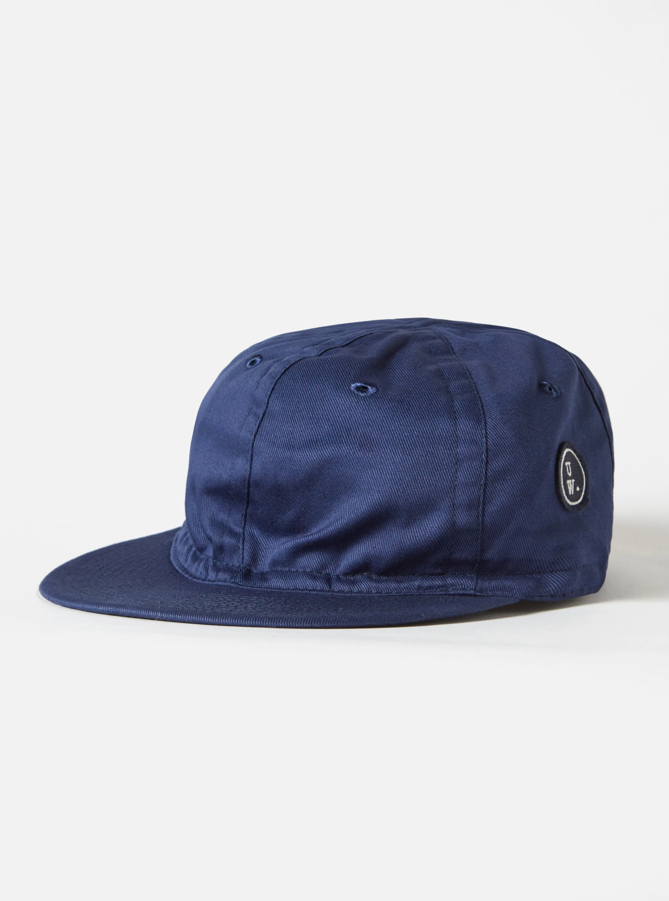Universal Works Mechanics Hat in Navy Twill Cotton sold by Universal Works product image thumbnail 2