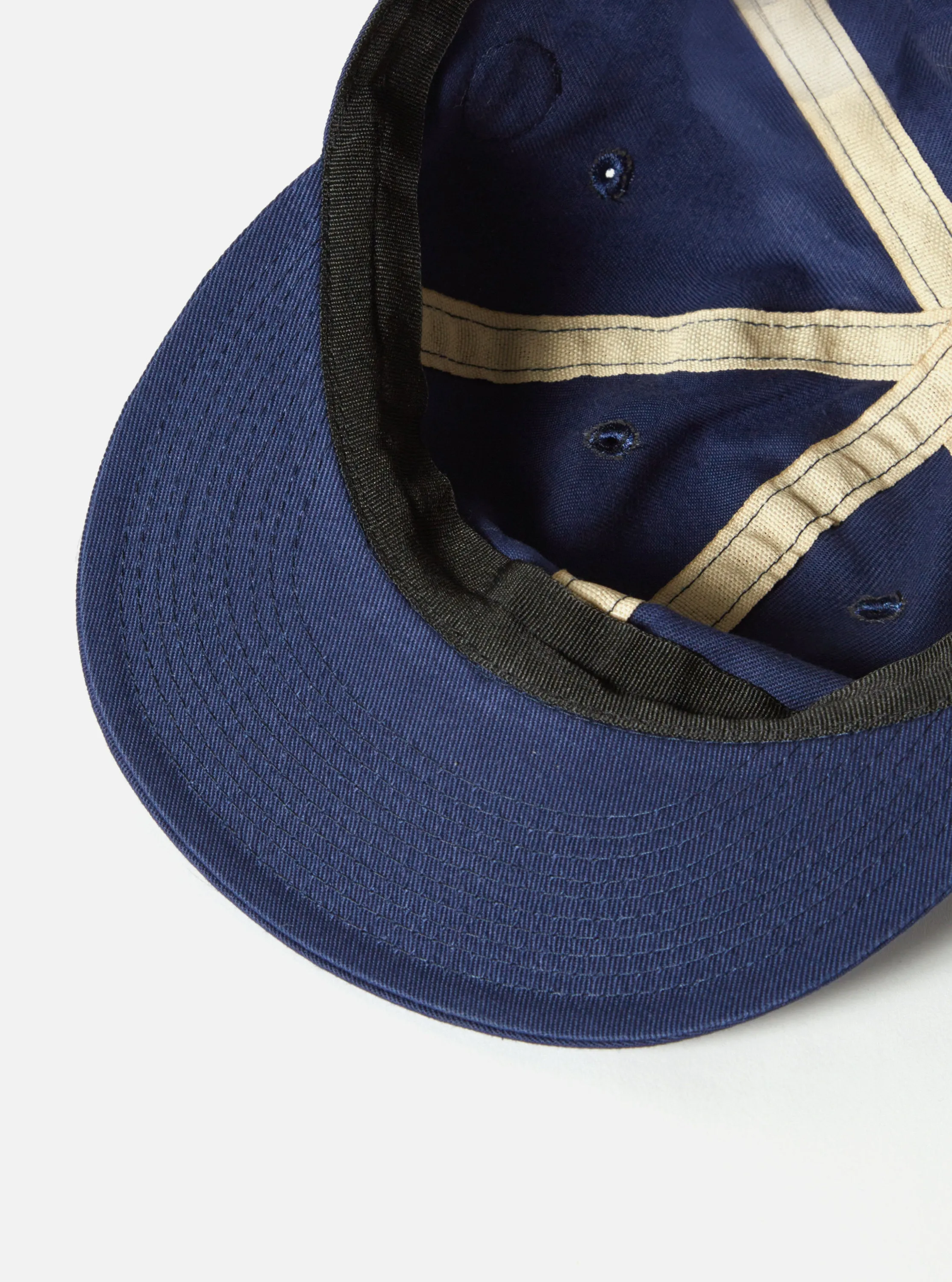 Universal Works Mechanics Hat in Navy Twill Cotton sold by Universal Works product image thumbnail 4