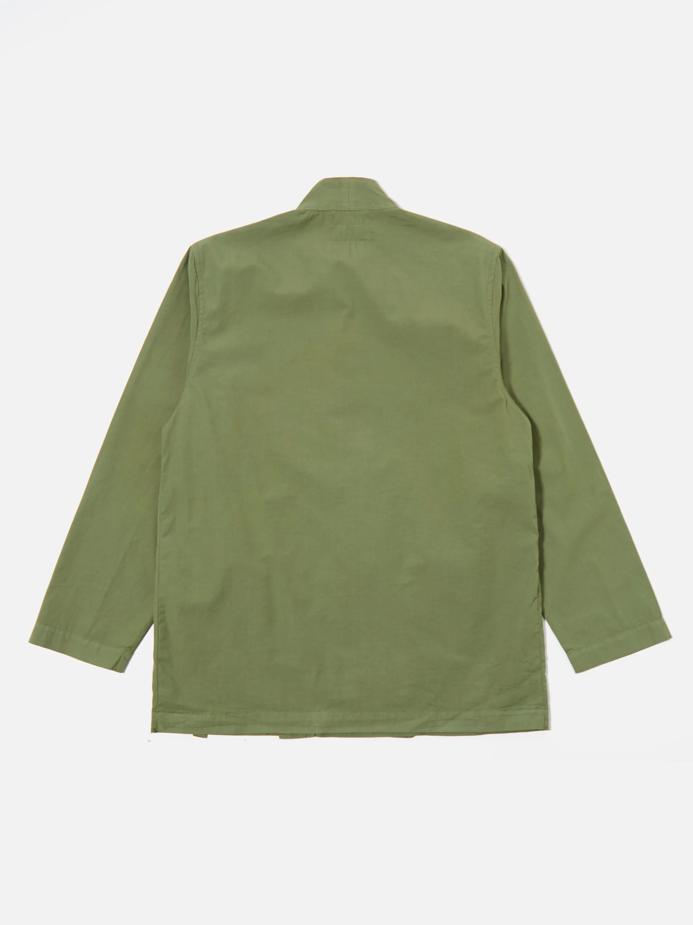 Universal Works Kyoto Work Jacket in Birch Broad Cloth sold by Universal Works product image thumbnail 2