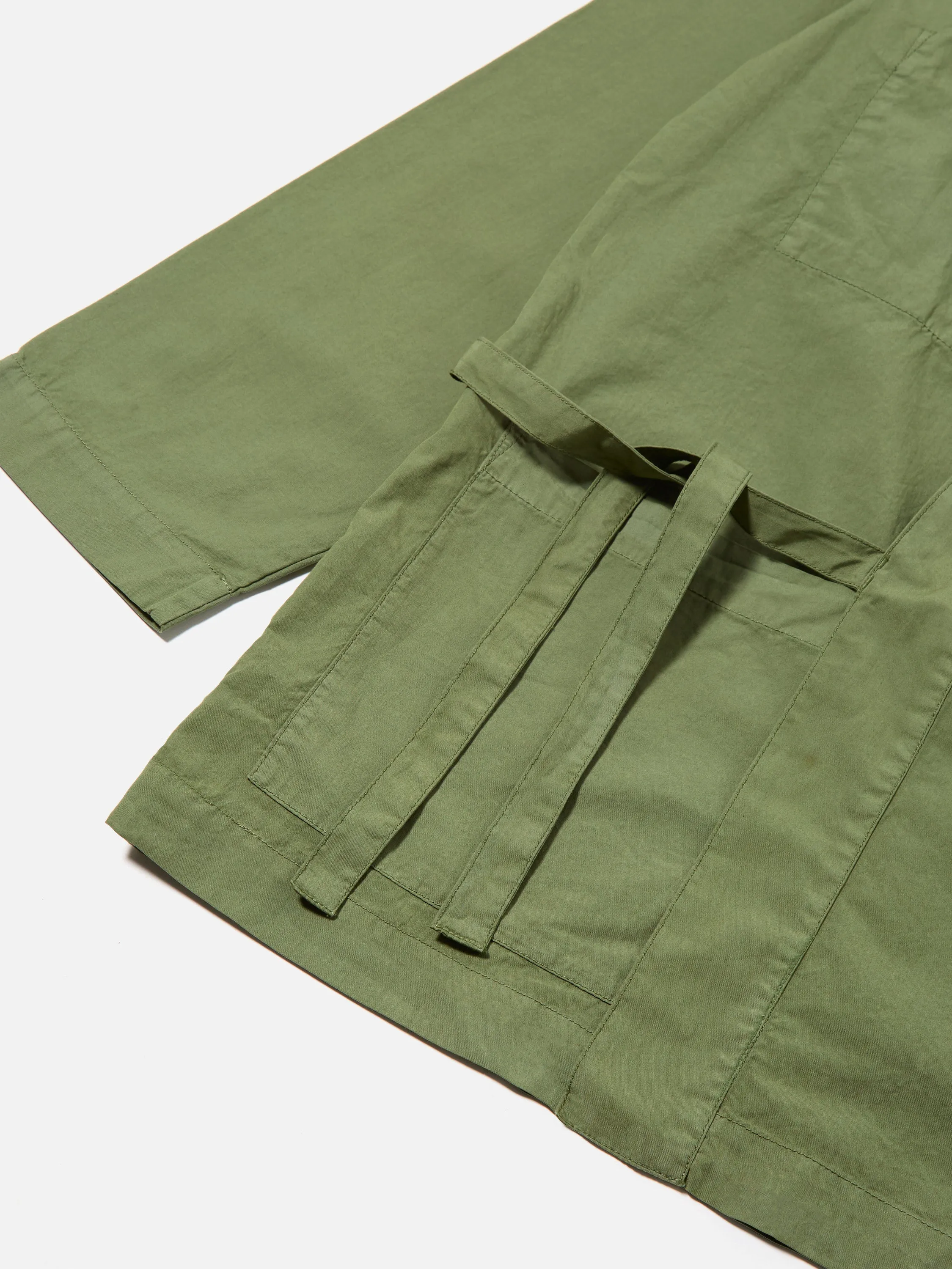 Universal Works Kyoto Work Jacket in Birch Broad Cloth sold by Universal Works product image thumbnail 4