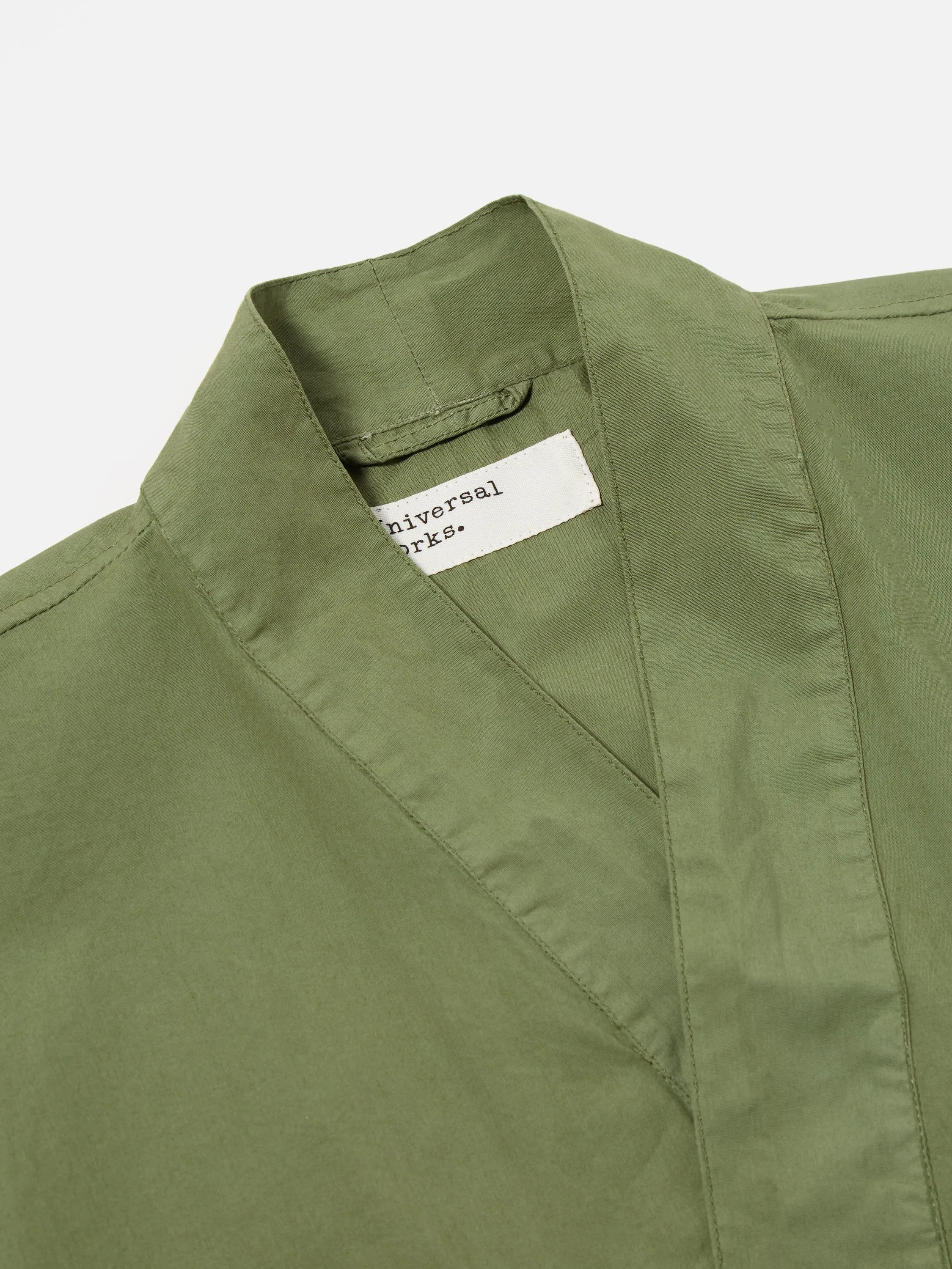 Universal Works Kyoto Work Jacket in Birch Broad Cloth sold by Universal Works product image thumbnail 3