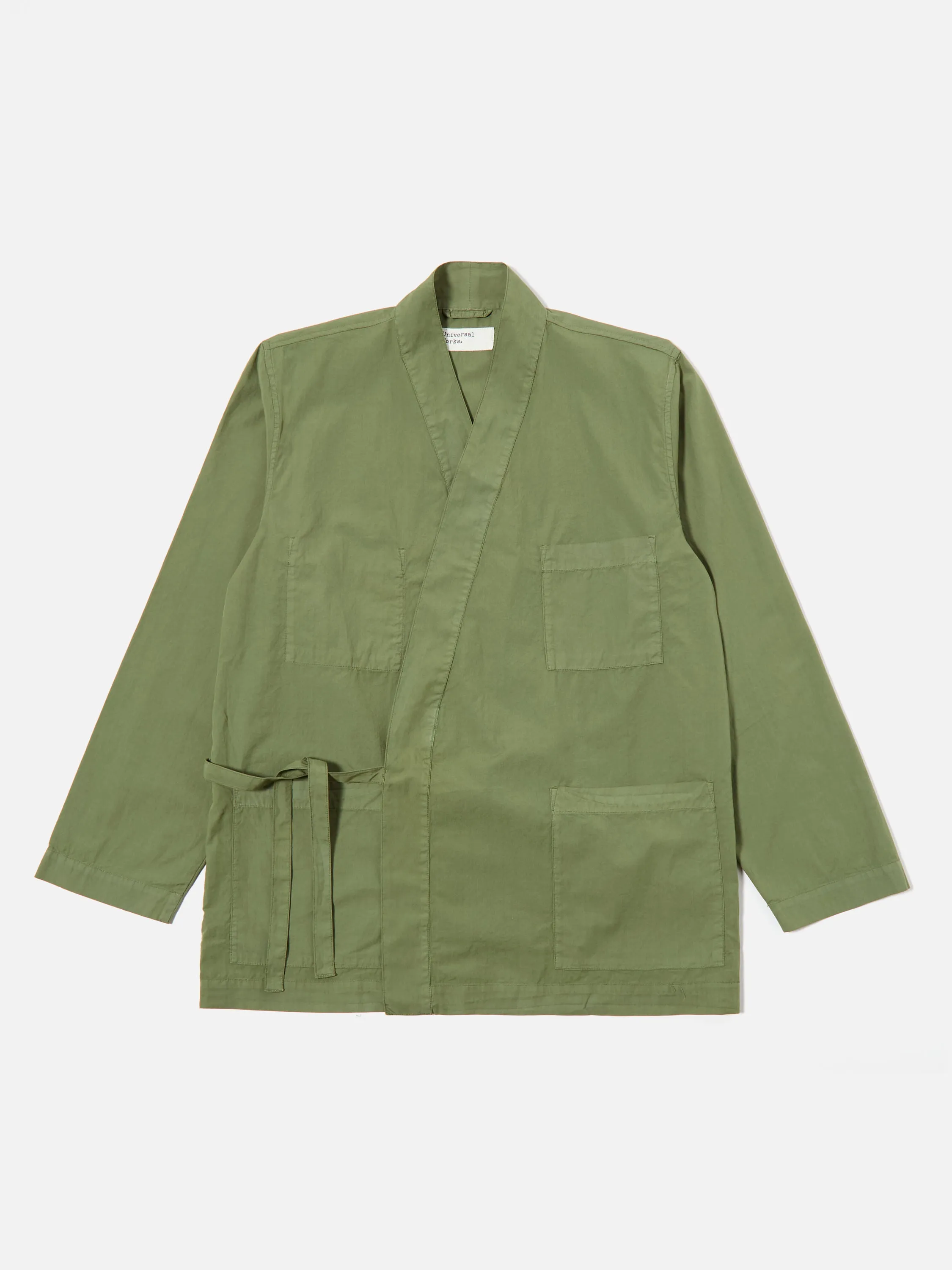 Universal Works Kyoto Work Jacket in Birch Broad Cloth sold by Universal Works
