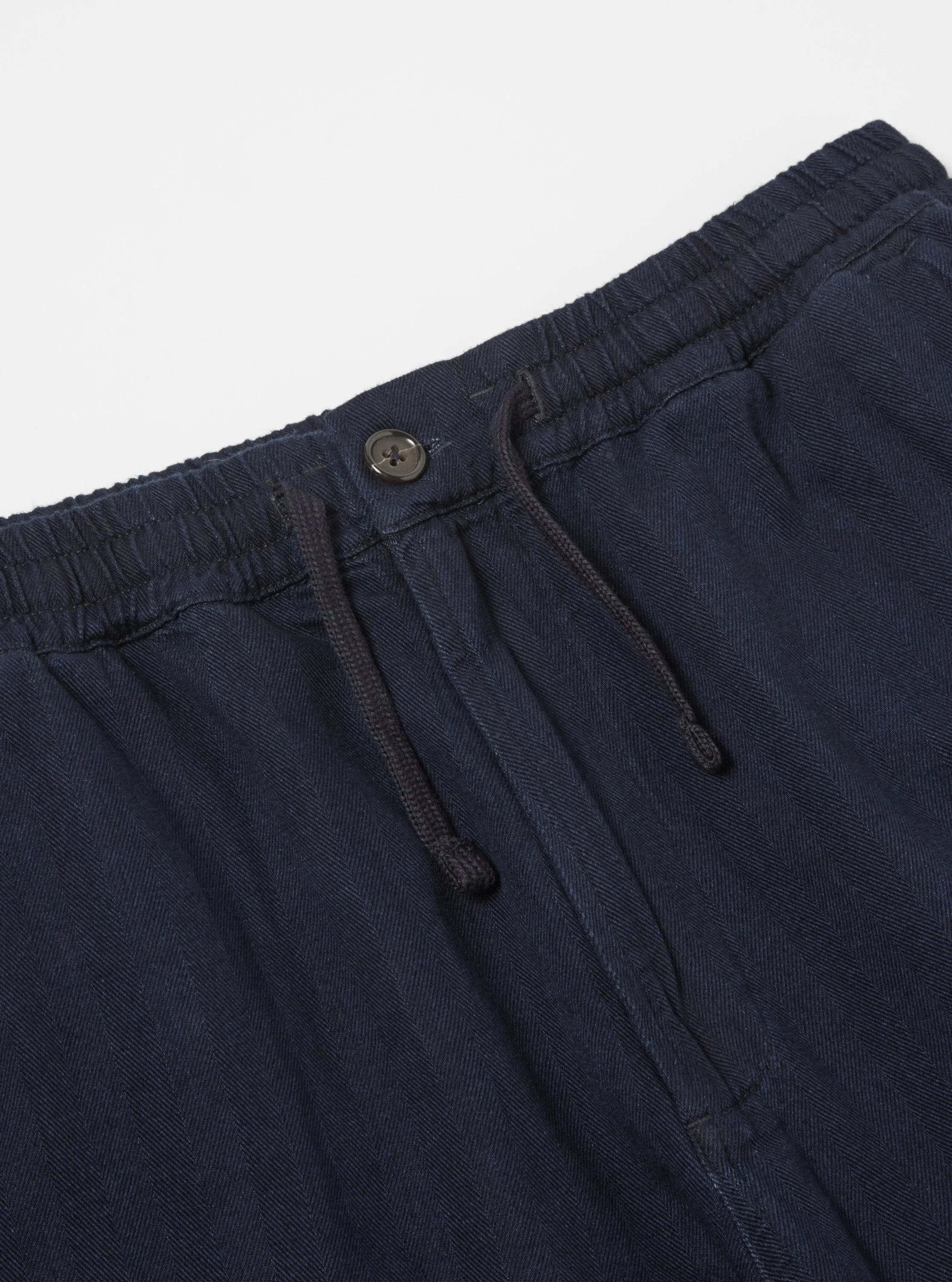 Universal Works Hi Water Trouser in Indigo Herringbone Denim sold by Universal Works product image thumbnail 5