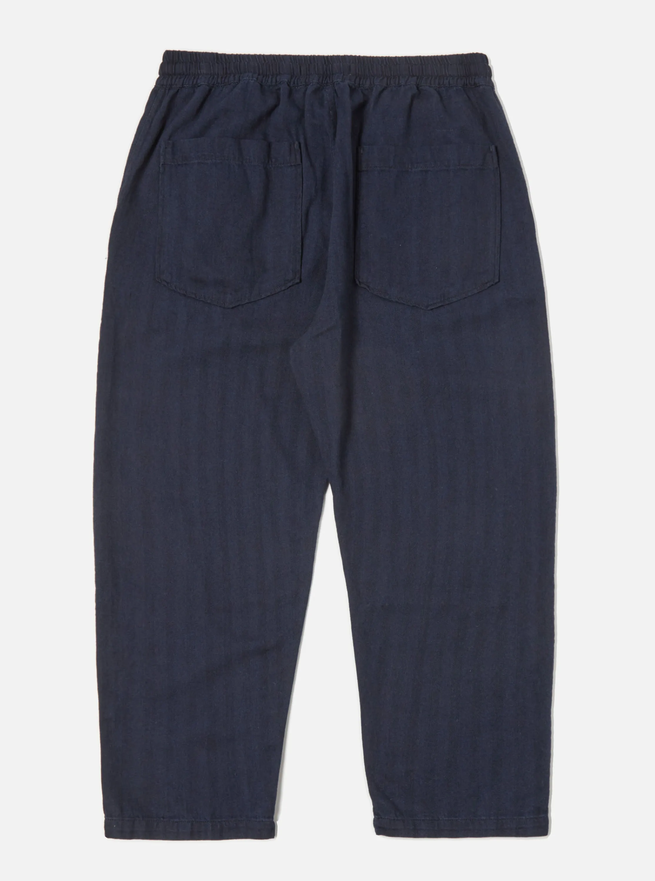 Universal Works Hi Water Trouser in Indigo Herringbone Denim sold by Universal Works product image thumbnail 4