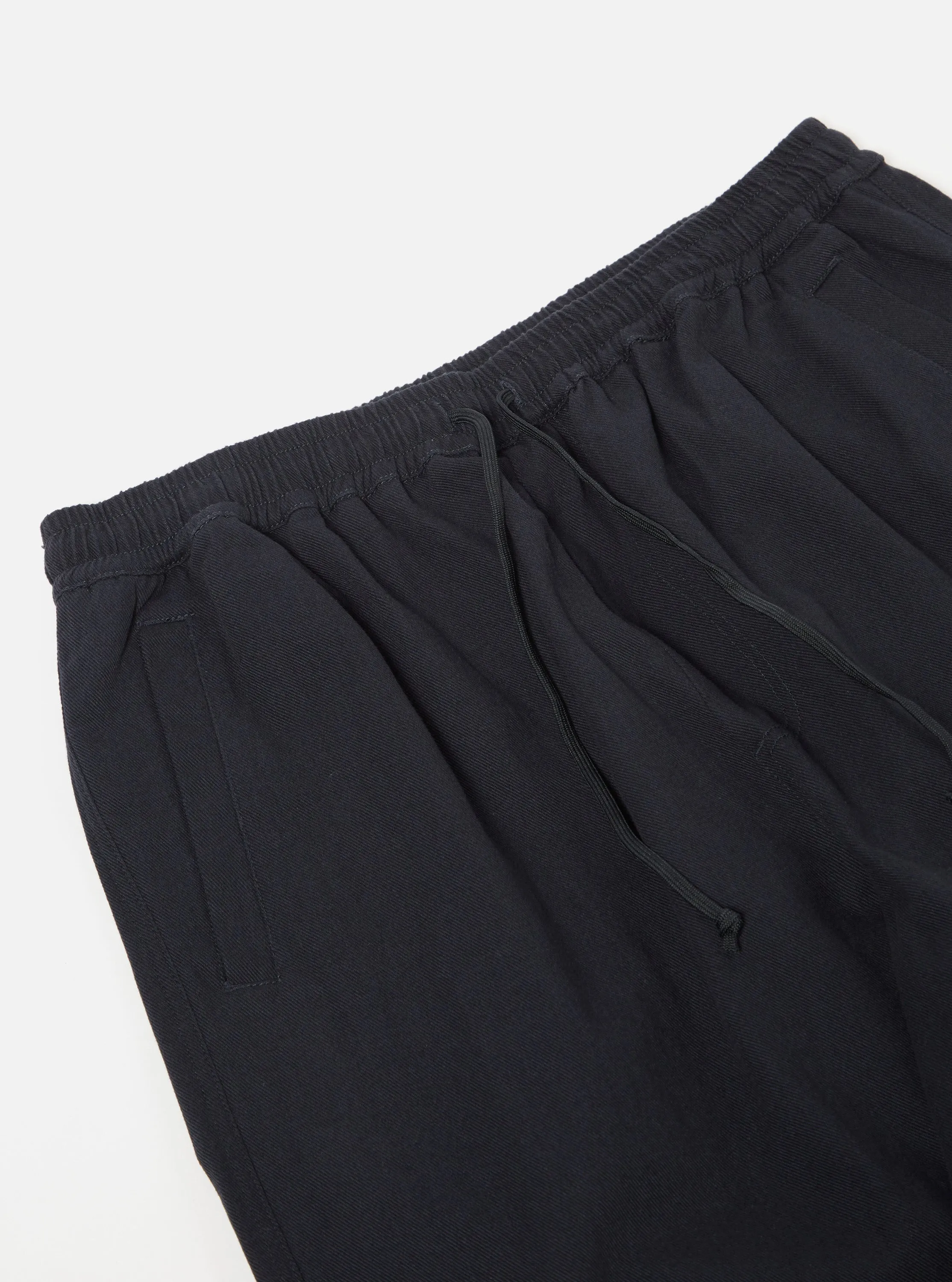 Universal Works Parachute Pant in Navy Winter Twill sold by Universal Works product image thumbnail 3