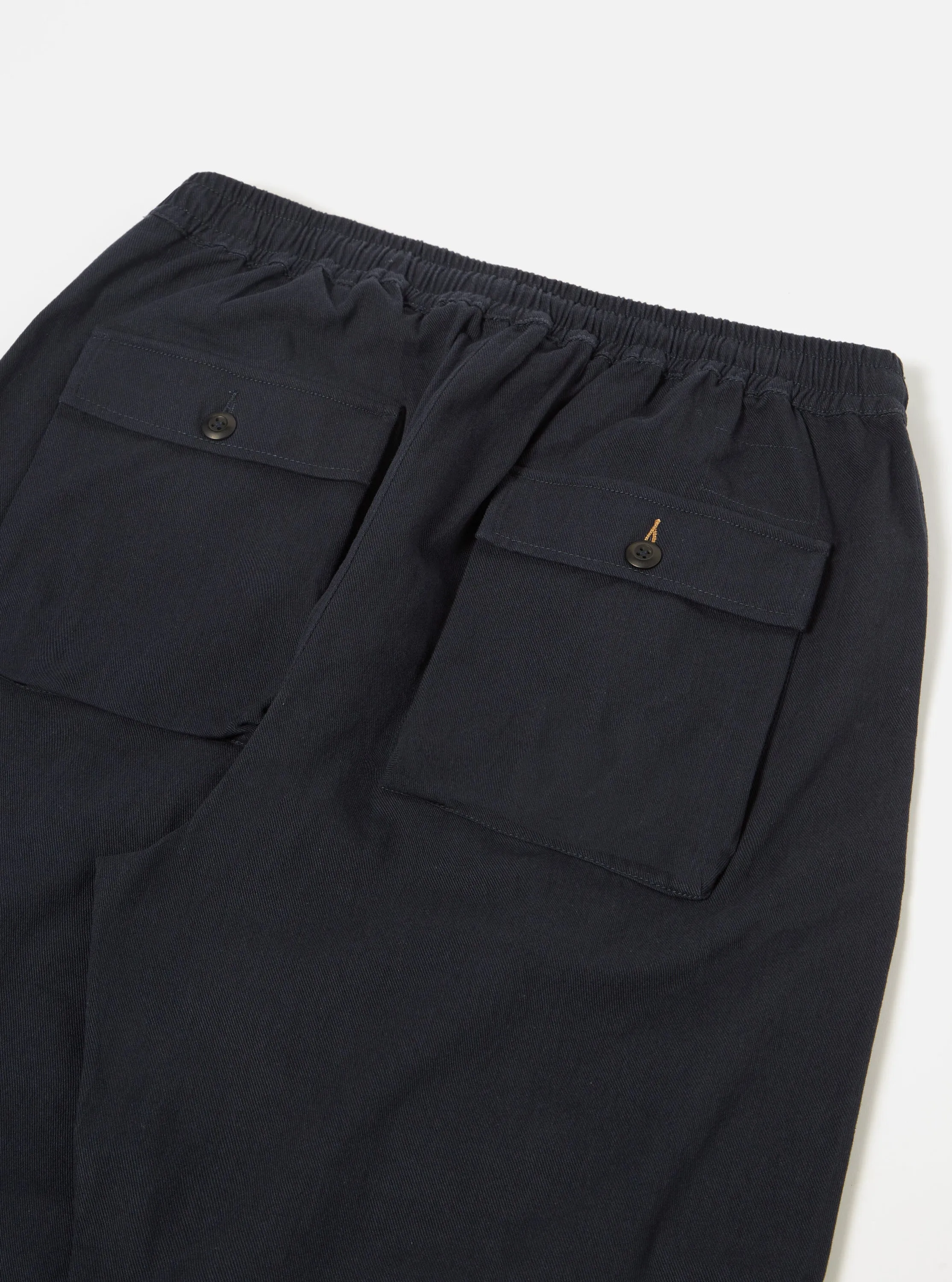 Universal Works Parachute Pant in Navy Winter Twill sold by Universal Works product image thumbnail 4