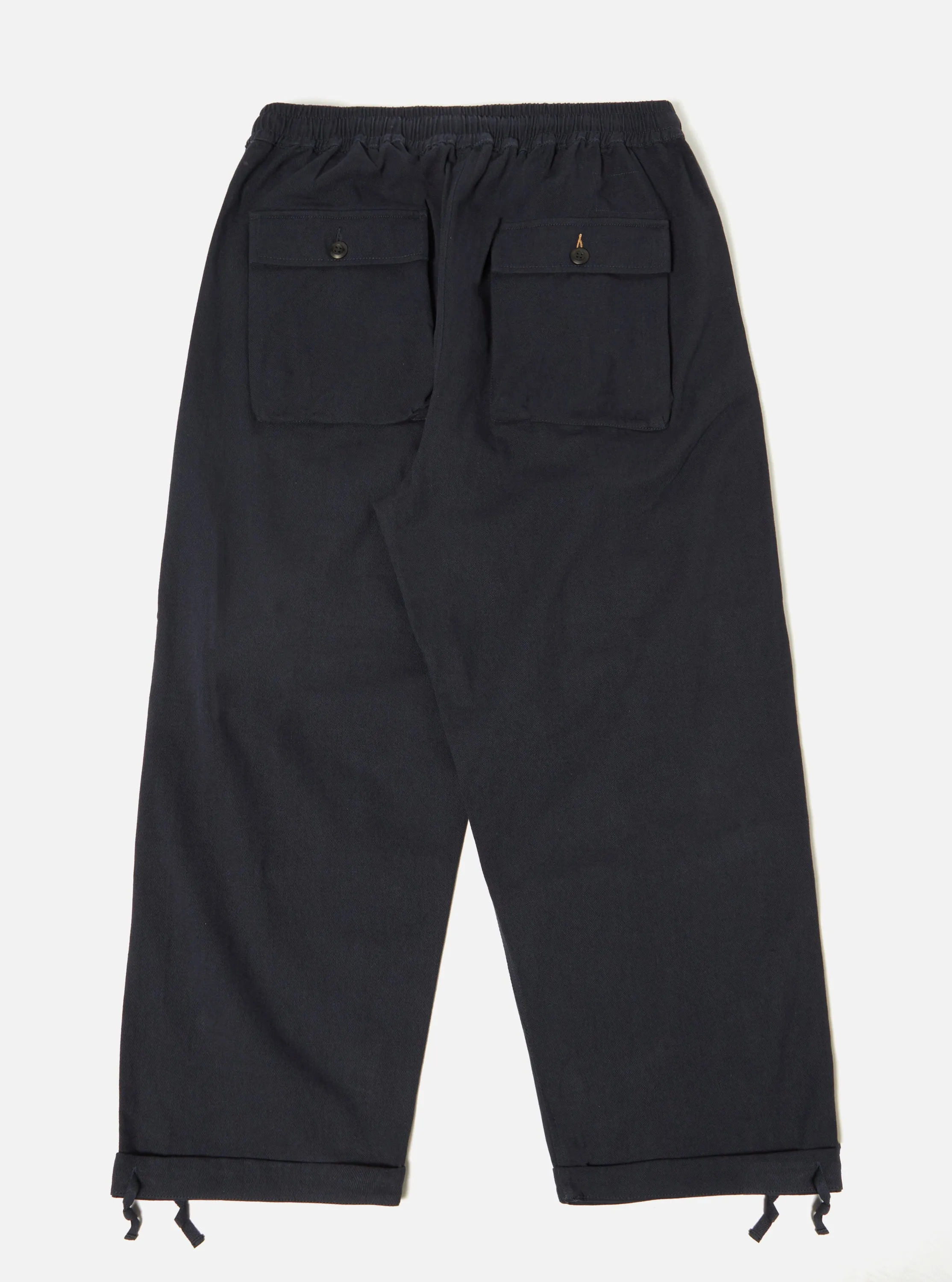 Universal Works Parachute Pant in Navy Winter Twill sold by Universal Works product image thumbnail 2