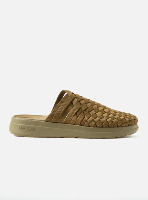 Malibu Colony Classic in Olive Nylon sold by Universal Works