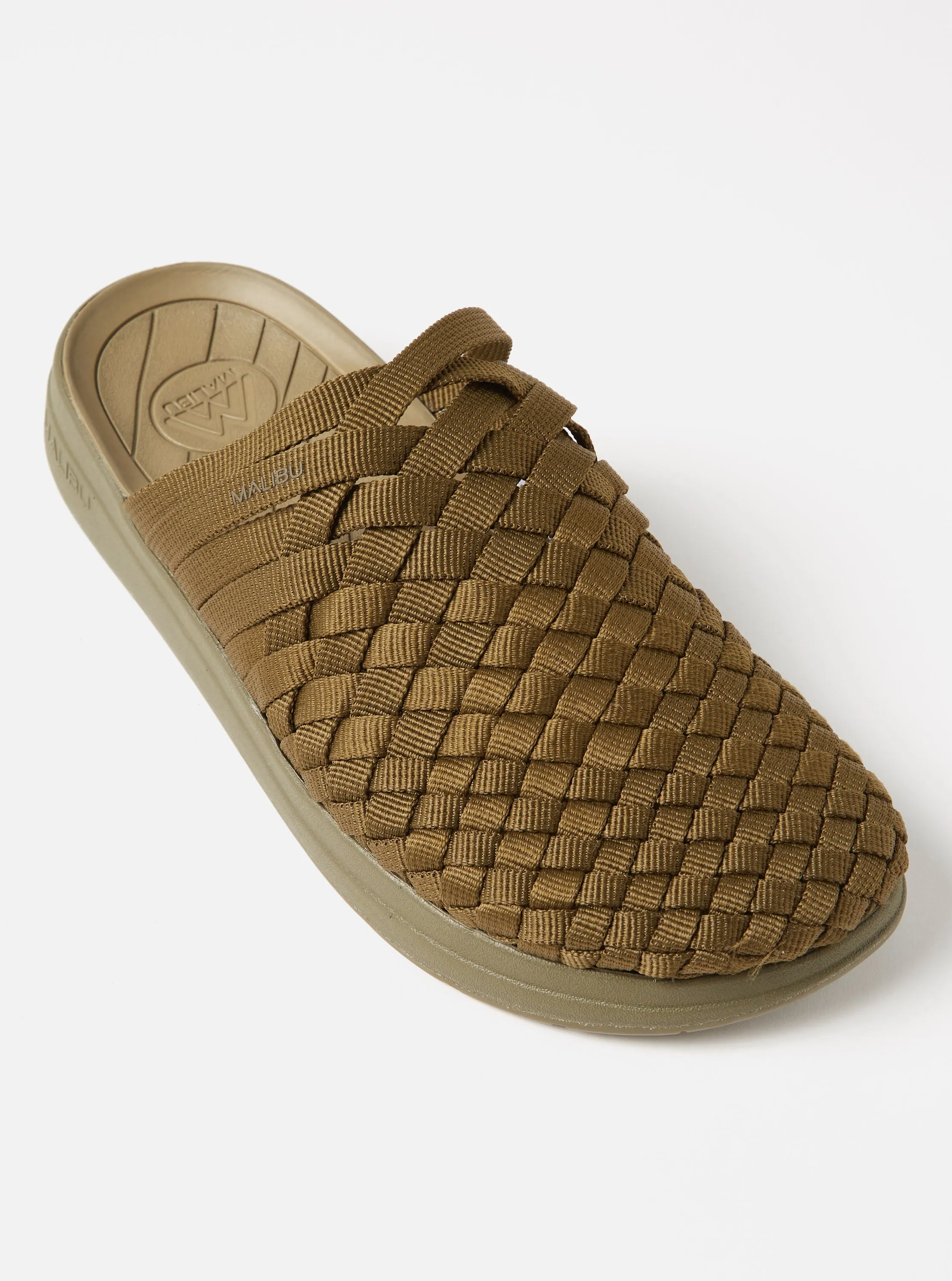 Malibu Colony Classic in Olive Nylon sold by Universal Works product image thumbnail 2