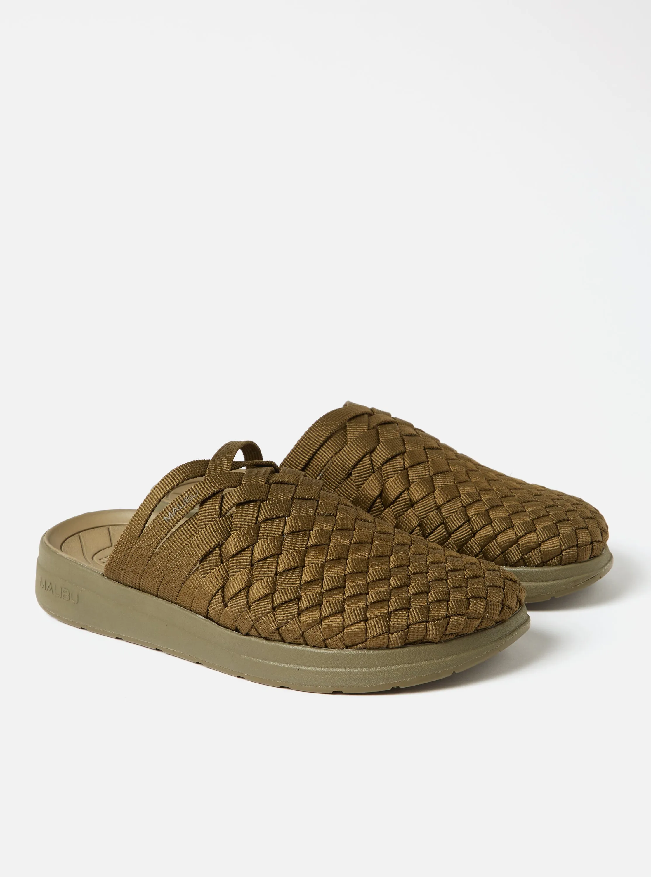 Malibu Colony Classic in Olive Nylon sold by Universal Works product image thumbnail 5